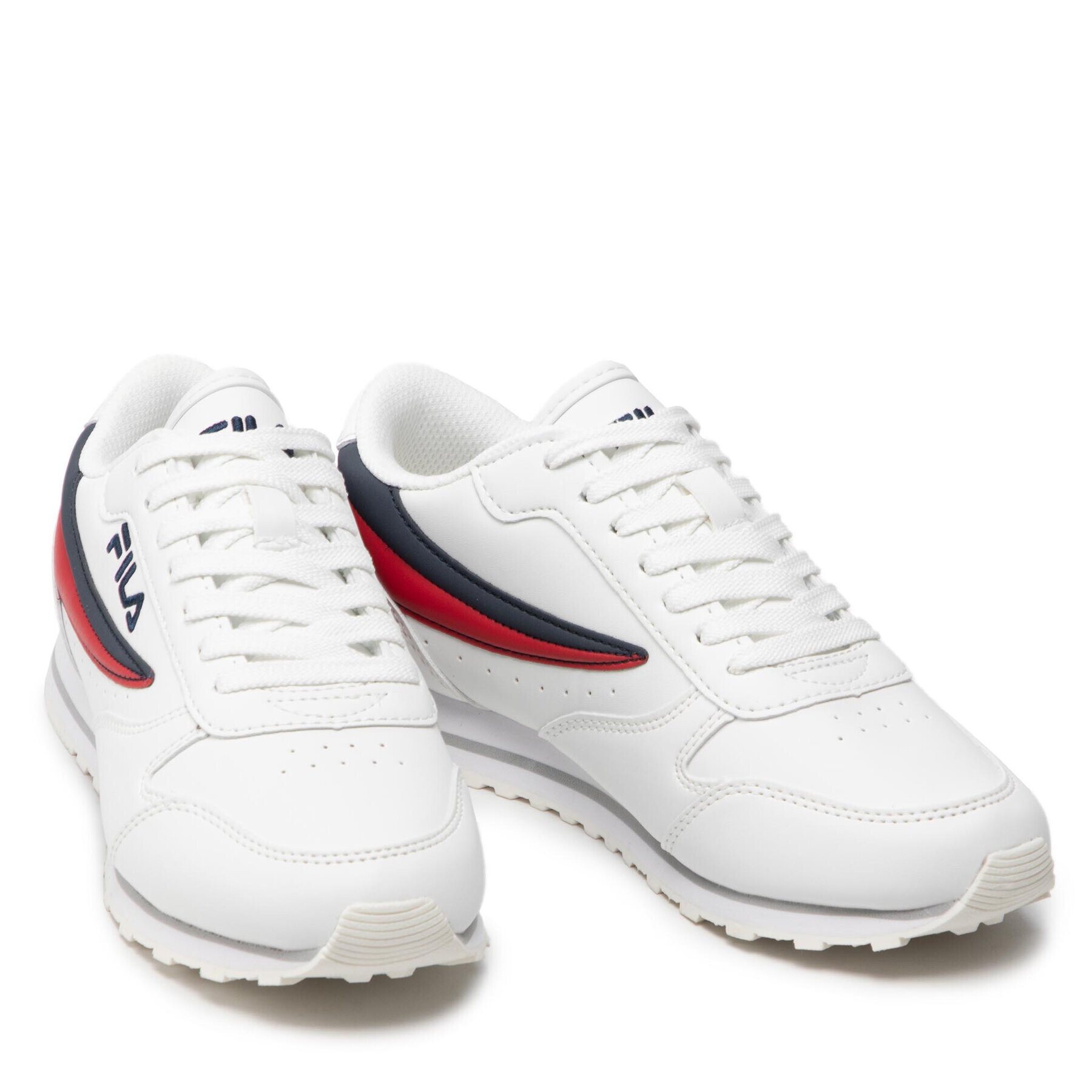 Fila Sneakersy Orbit Low Teens FFT0014.13032 Bílá - Pepit.cz