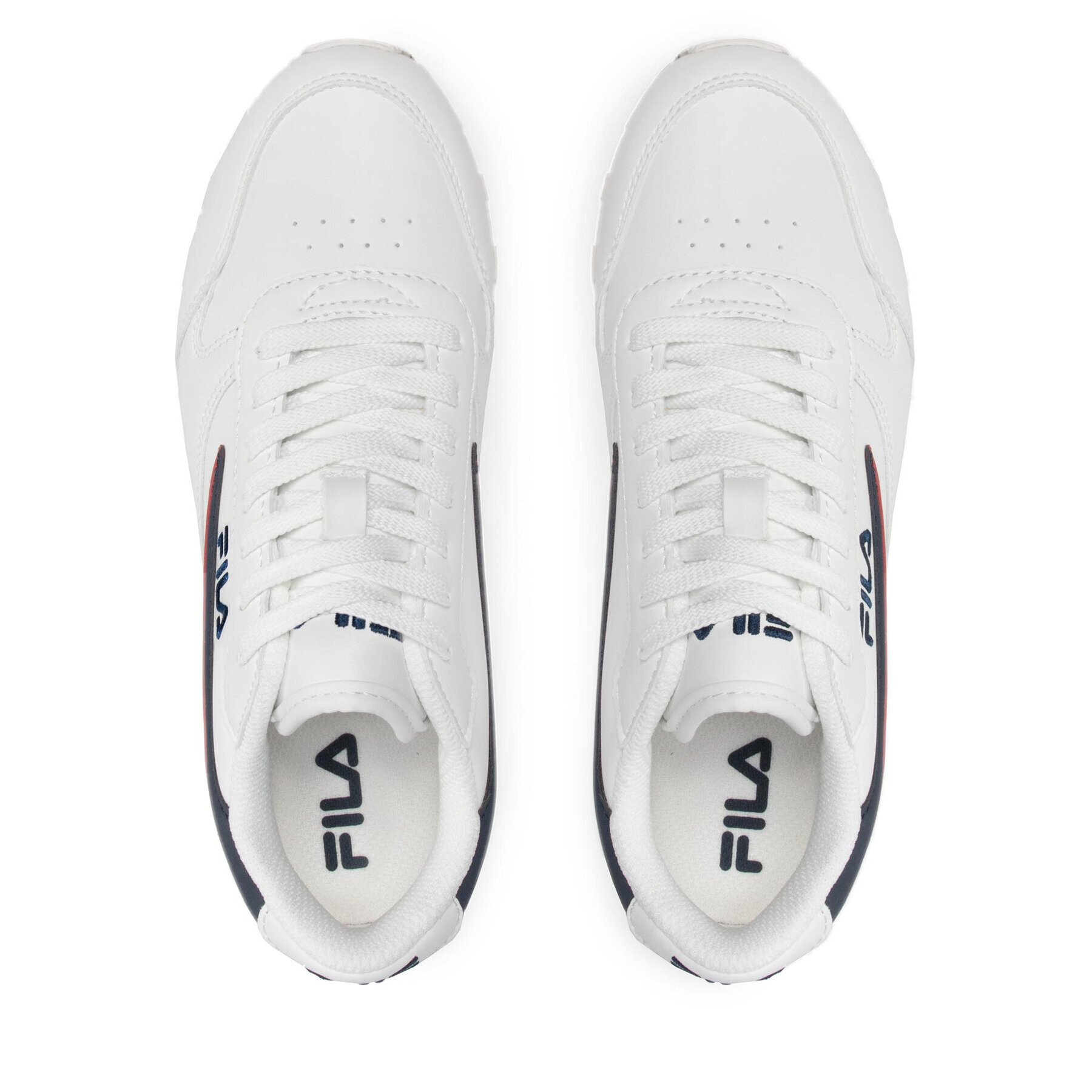 Fila Sneakersy Orbit Low Teens FFT0014.13032 Bílá - Pepit.cz