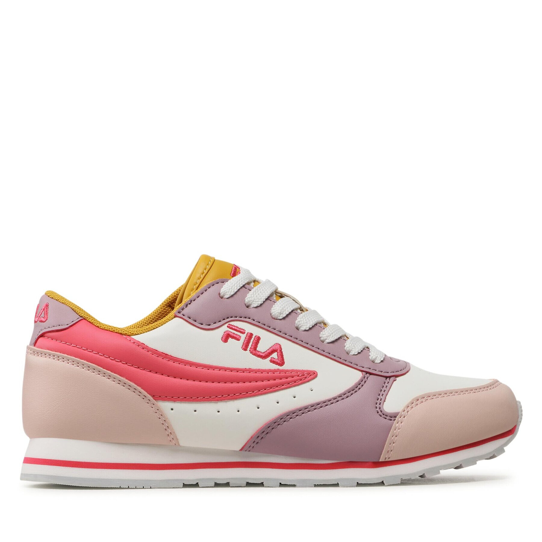 Fila Sneakersy Orbit Low Teens FFT0014.13160 Béžová - Pepit.cz