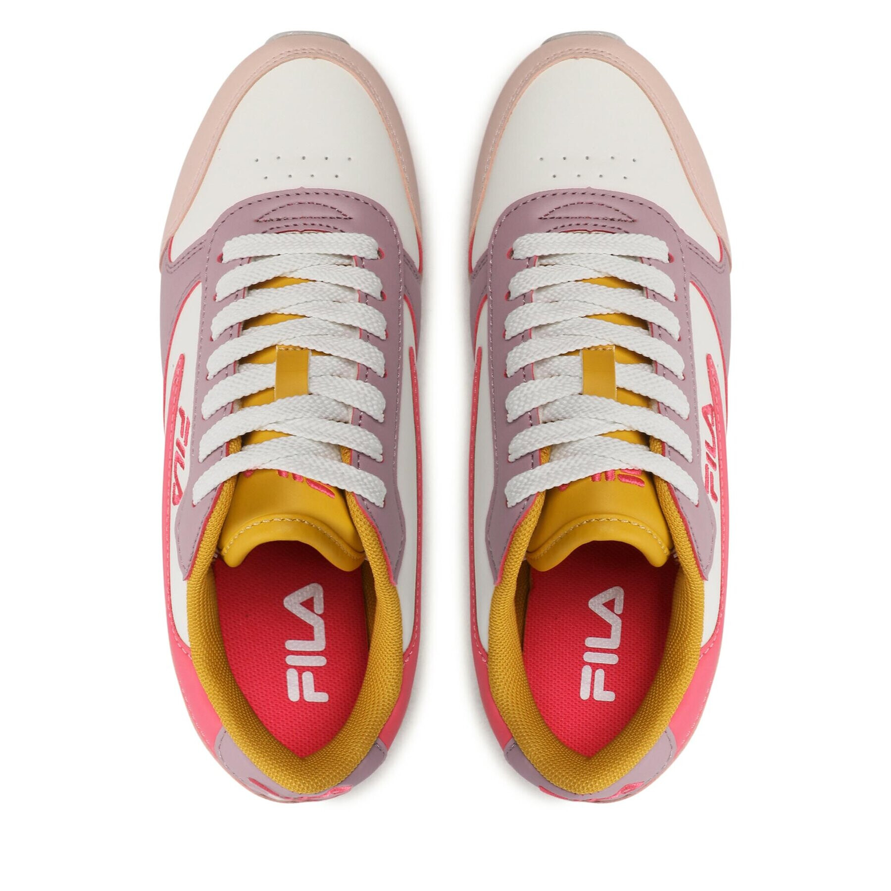 Fila Sneakersy Orbit Low Teens FFT0014.13160 Béžová - Pepit.cz