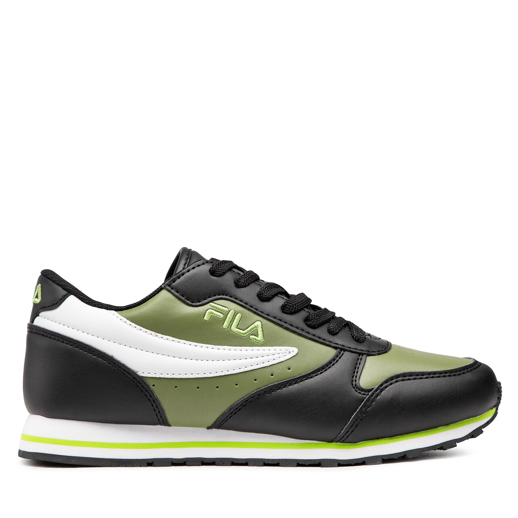 Fila Sneakersy Orbit Low Teens FFT0014.63031 Zelená - Pepit.cz