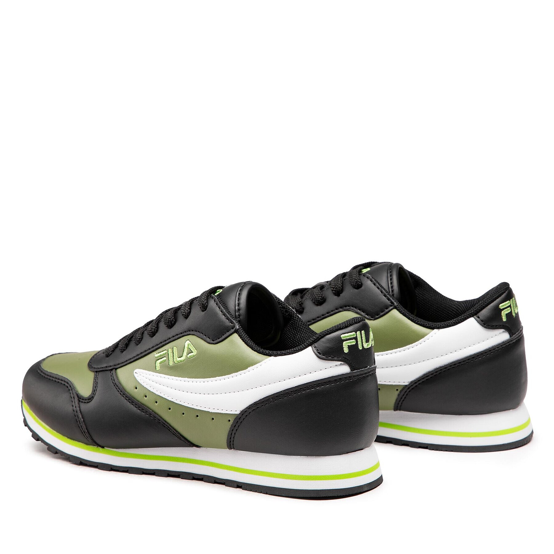 Fila Sneakersy Orbit Low Teens FFT0014.63031 Zelená - Pepit.cz