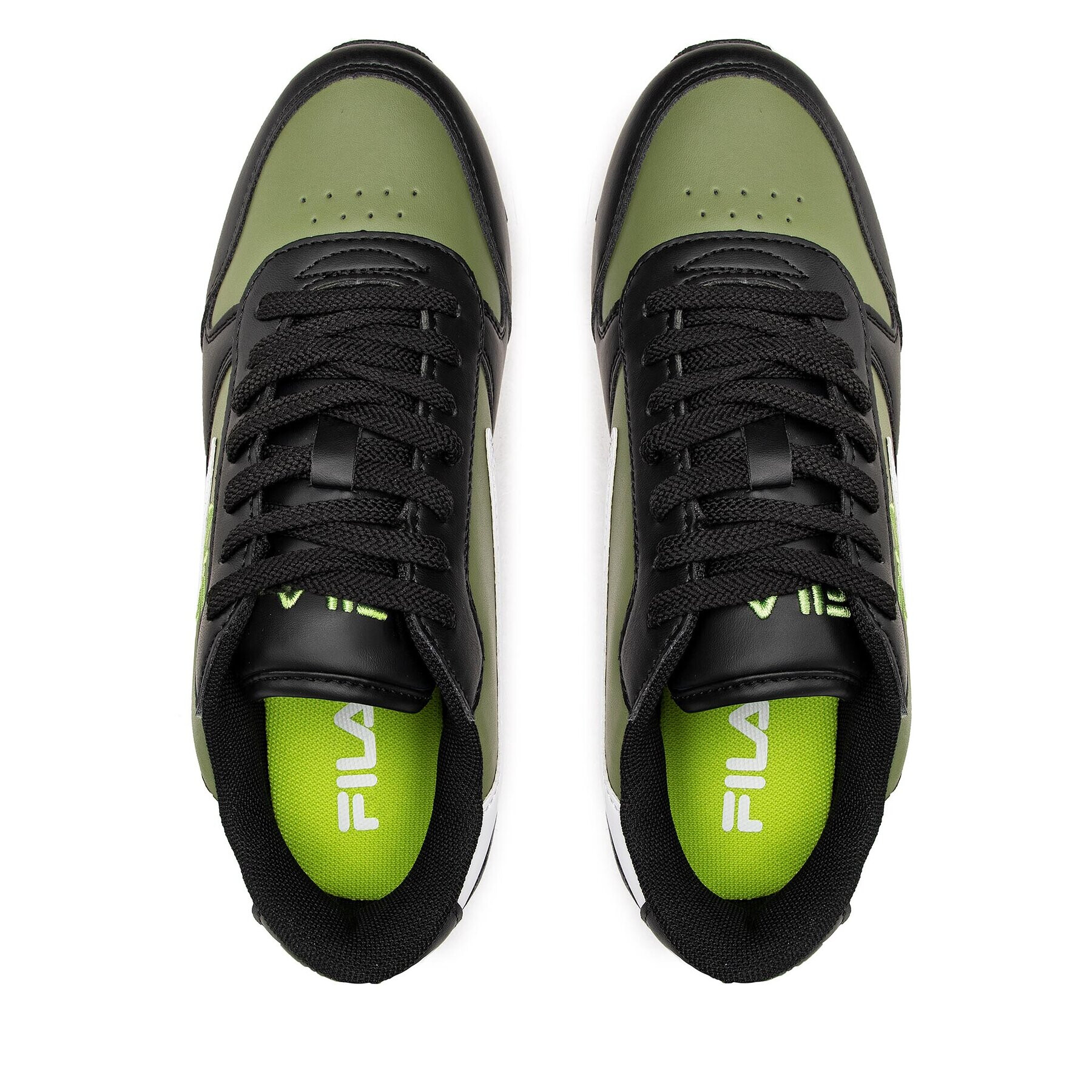 Fila Sneakersy Orbit Low Teens FFT0014.63031 Zelená - Pepit.cz