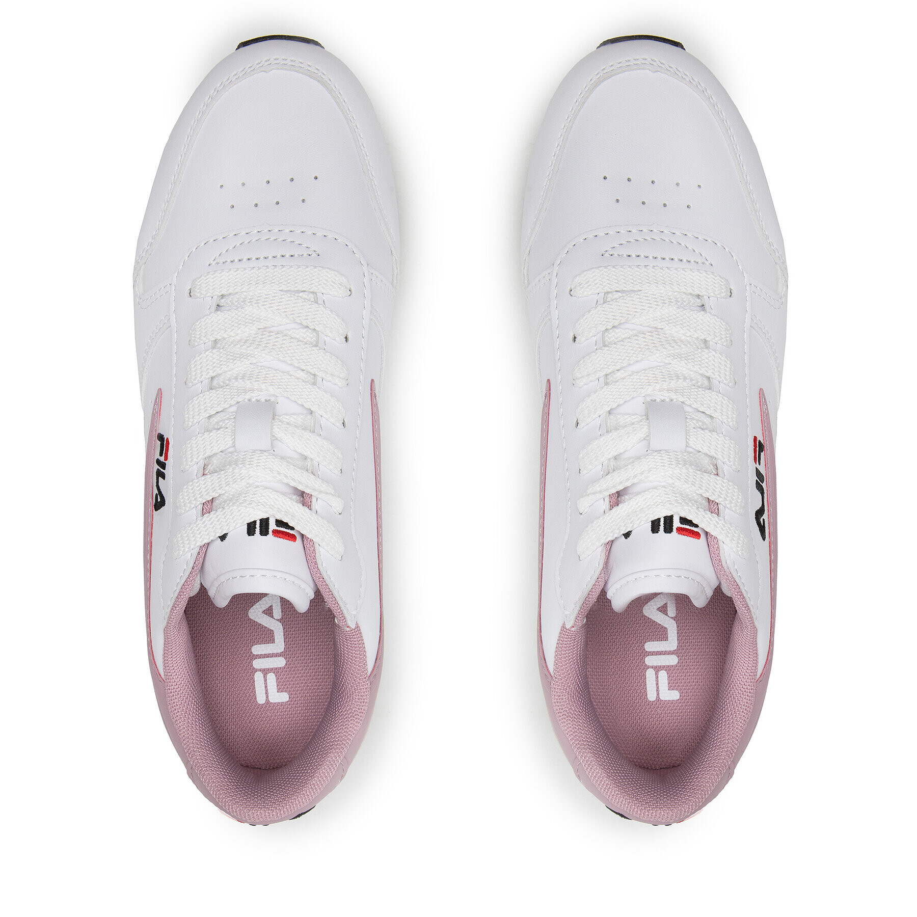 Fila Sneakersy Orbit Low Wmn 1010308.13152 Bílá - Pepit.cz