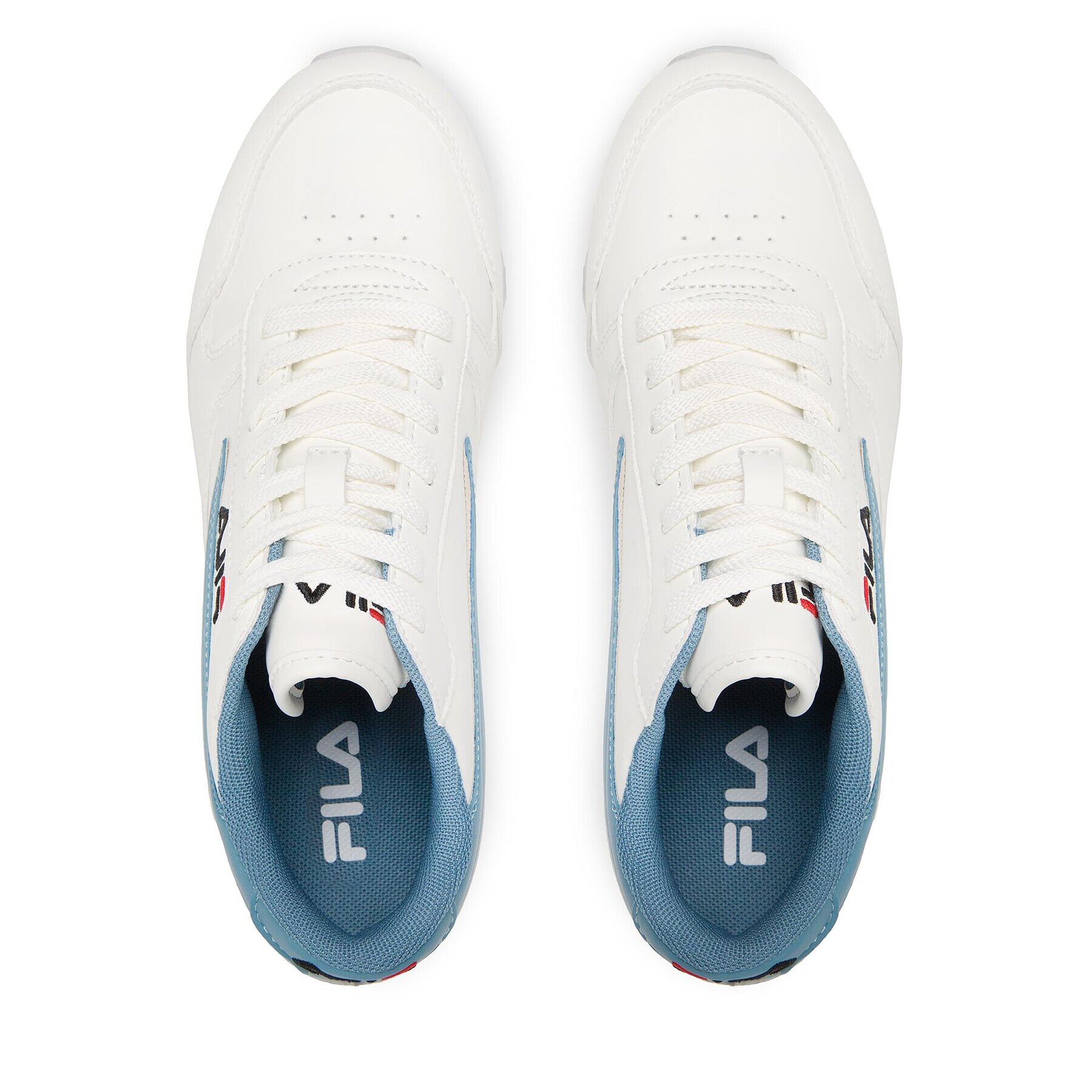 Fila Sneakersy Orbit Low Wmn 1010308.73028 Bílá - Pepit.cz