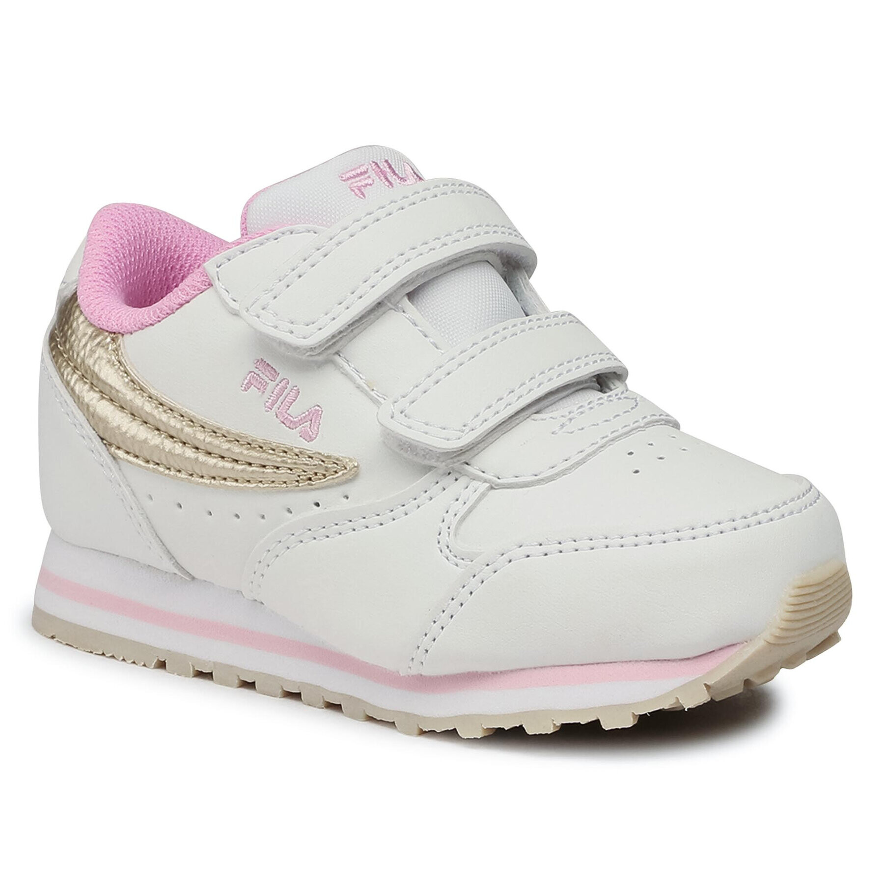 Fila Sneakersy Orbit Velcro Infants 1011080.00I Bílá - Pepit.cz