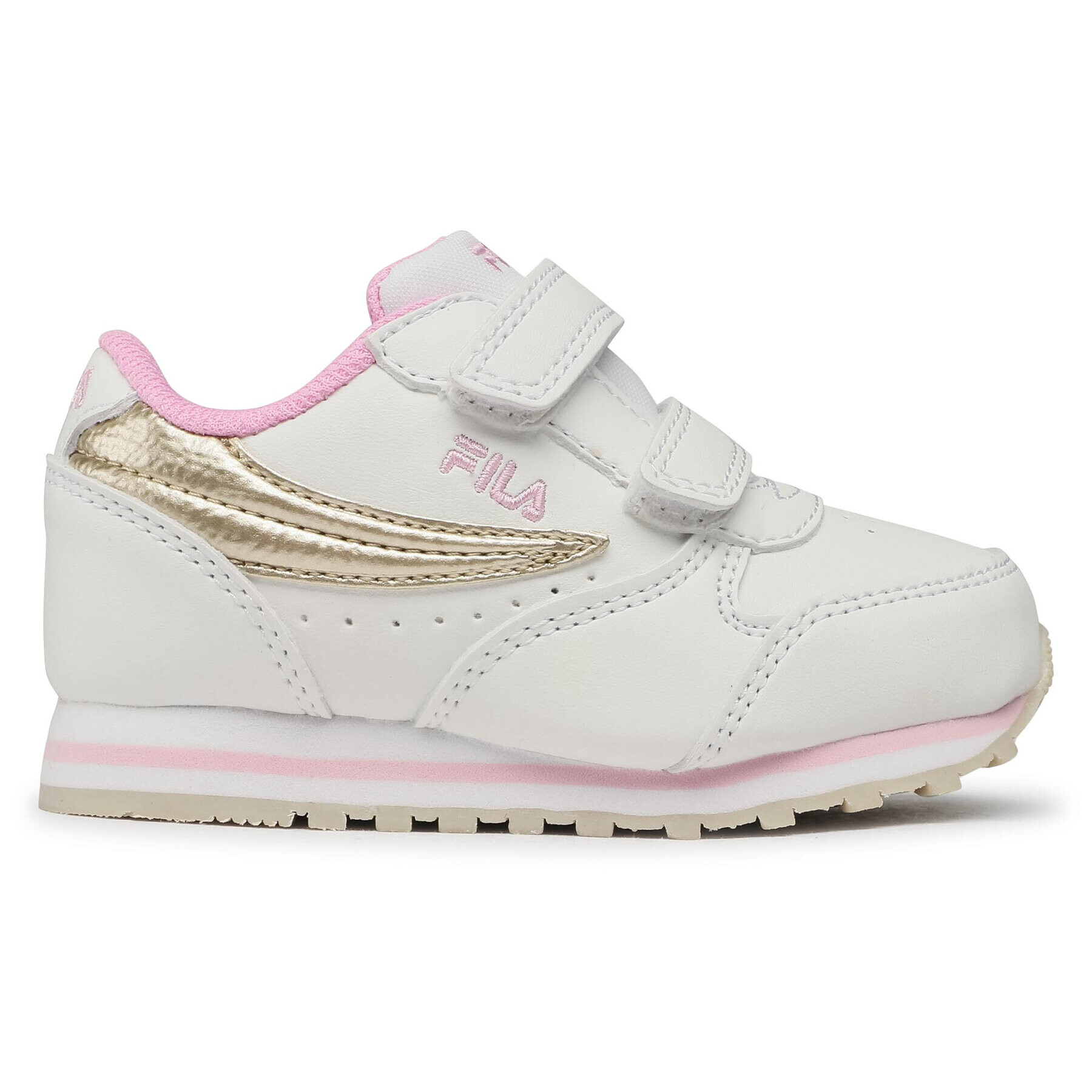 Fila Sneakersy Orbit Velcro Infants 1011080.00I Bílá - Pepit.cz