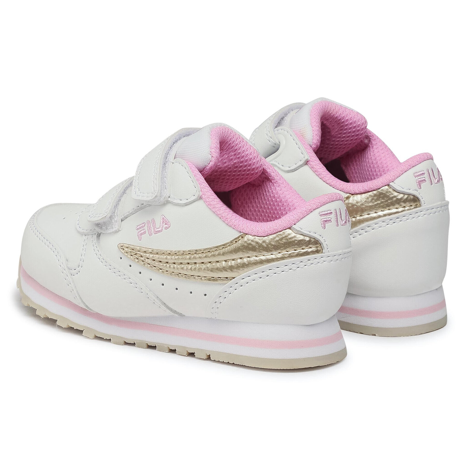 Fila Sneakersy Orbit Velcro Infants 1011080.00I Bílá - Pepit.cz