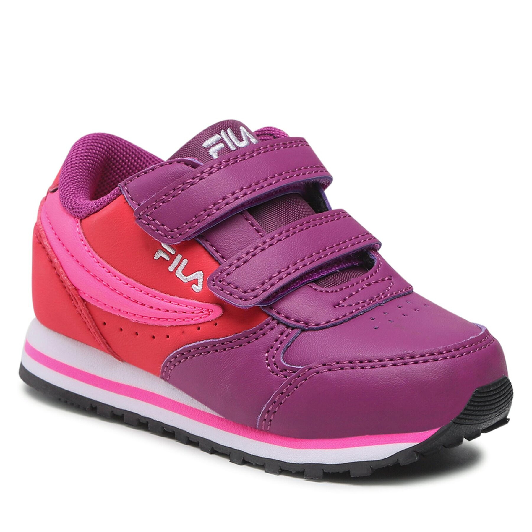 Fila Sneakersy Orbit Velcro Infants 1011080.43066 Fialová - Pepit.cz