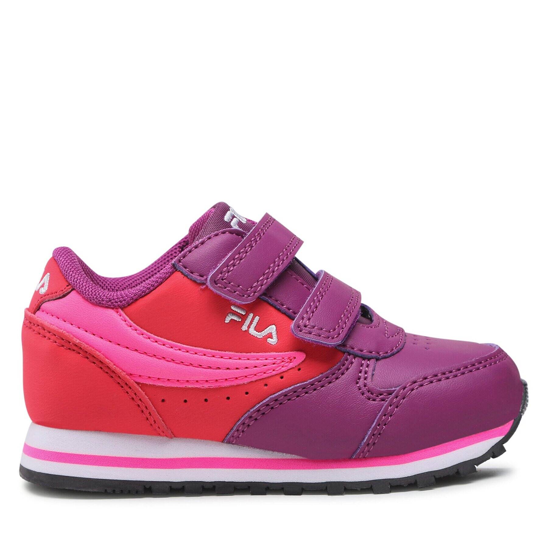 Fila Sneakersy Orbit Velcro Infants 1011080.43066 Fialová - Pepit.cz