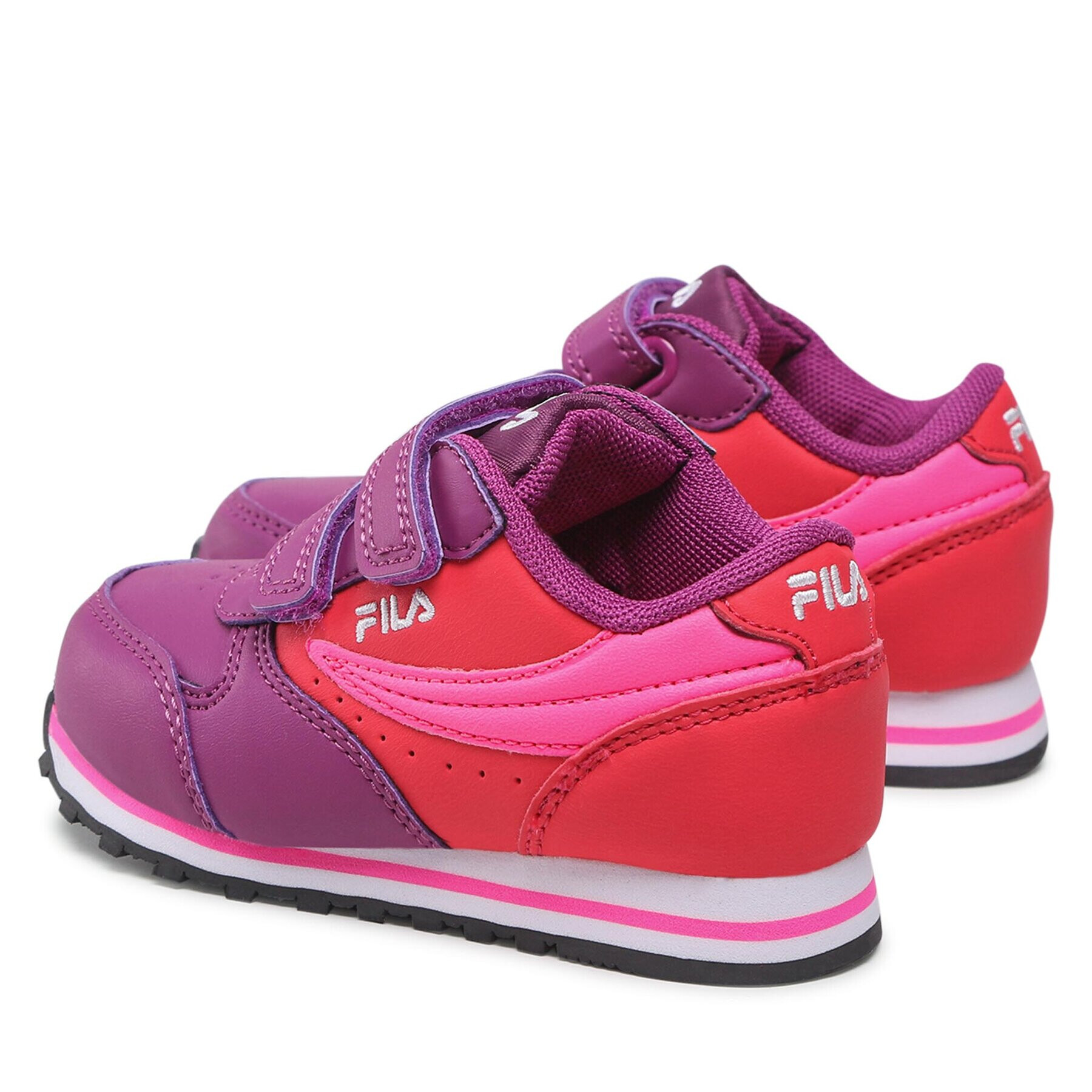 Fila Sneakersy Orbit Velcro Infants 1011080.43066 Fialová - Pepit.cz