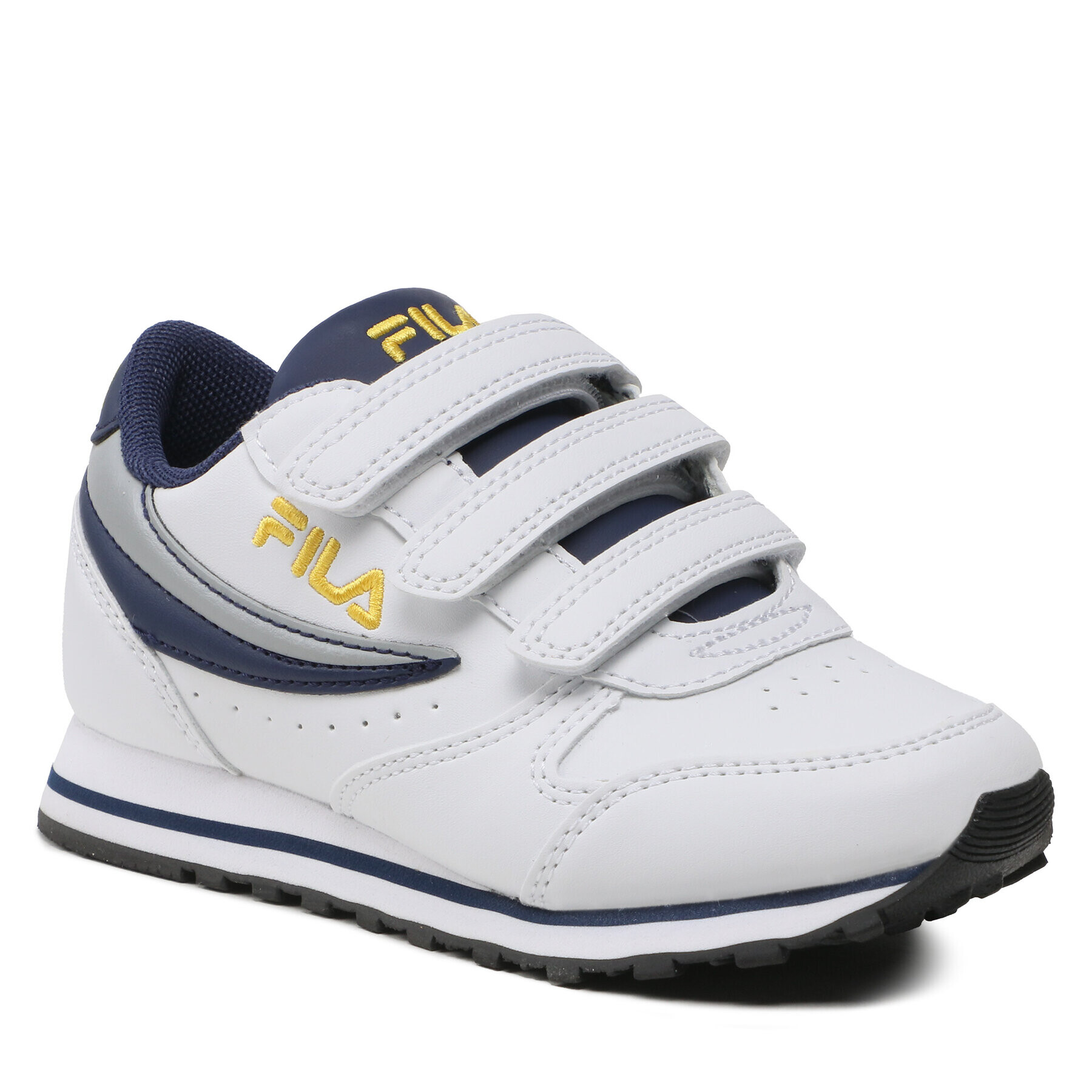 Fila Sneakersy Orbit Velcro Kids 1010785.13044 Bílá - Pepit.cz