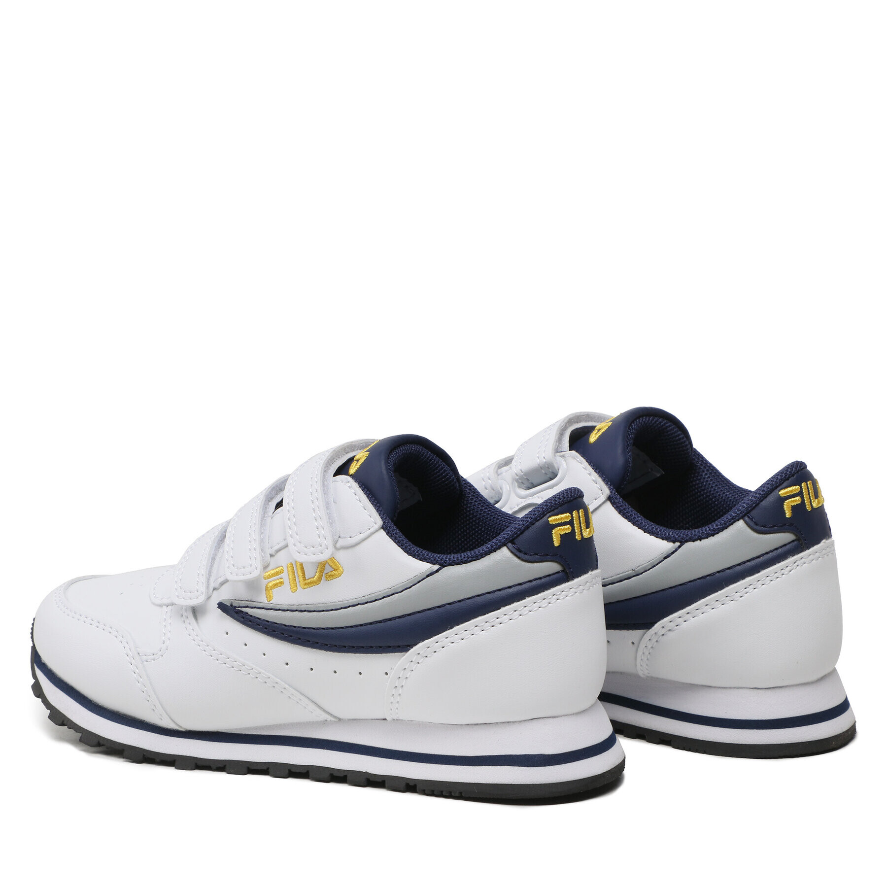 Fila Sneakersy Orbit Velcro Kids 1010785.13044 Bílá - Pepit.cz