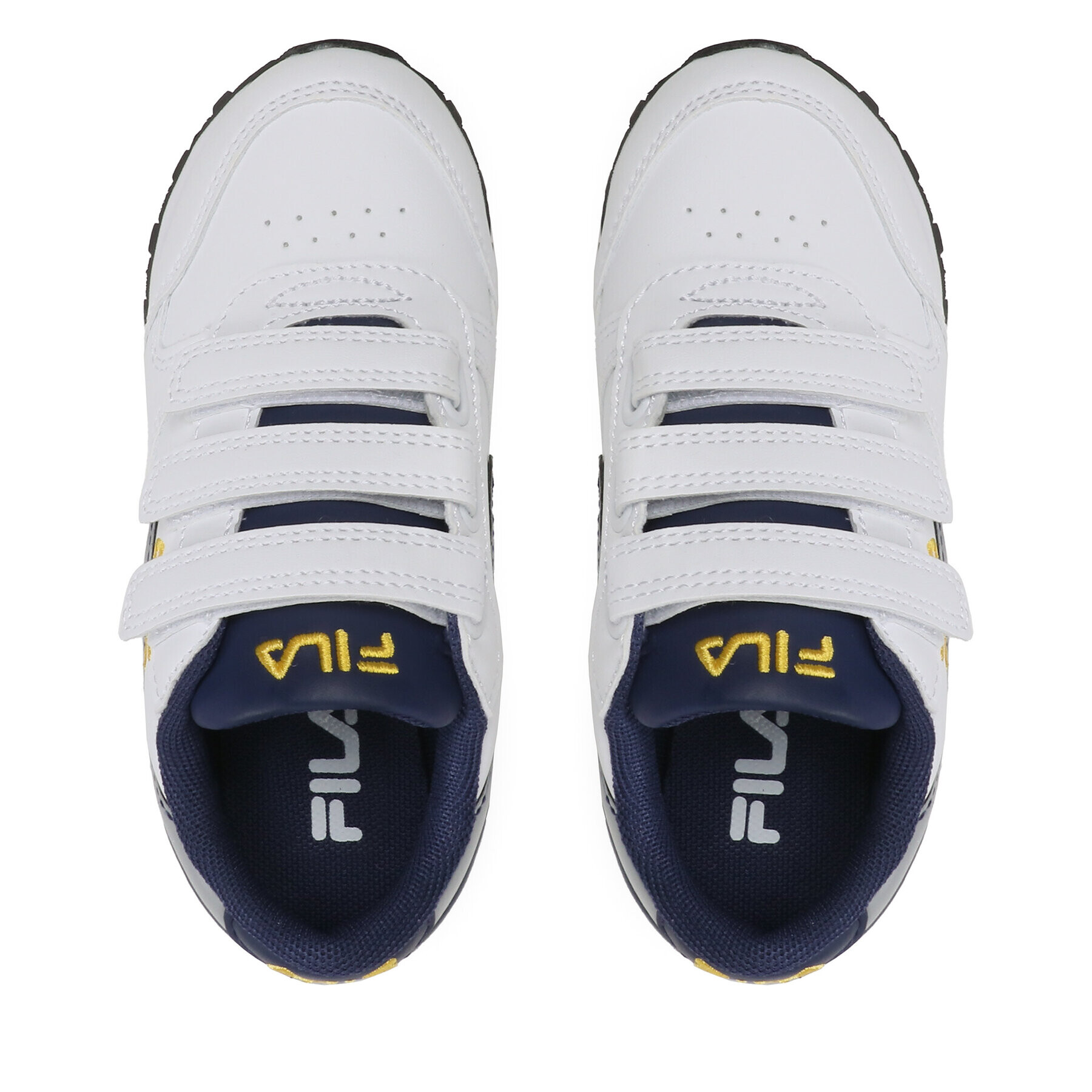 Fila Sneakersy Orbit Velcro Kids 1010785.13044 Bílá - Pepit.cz