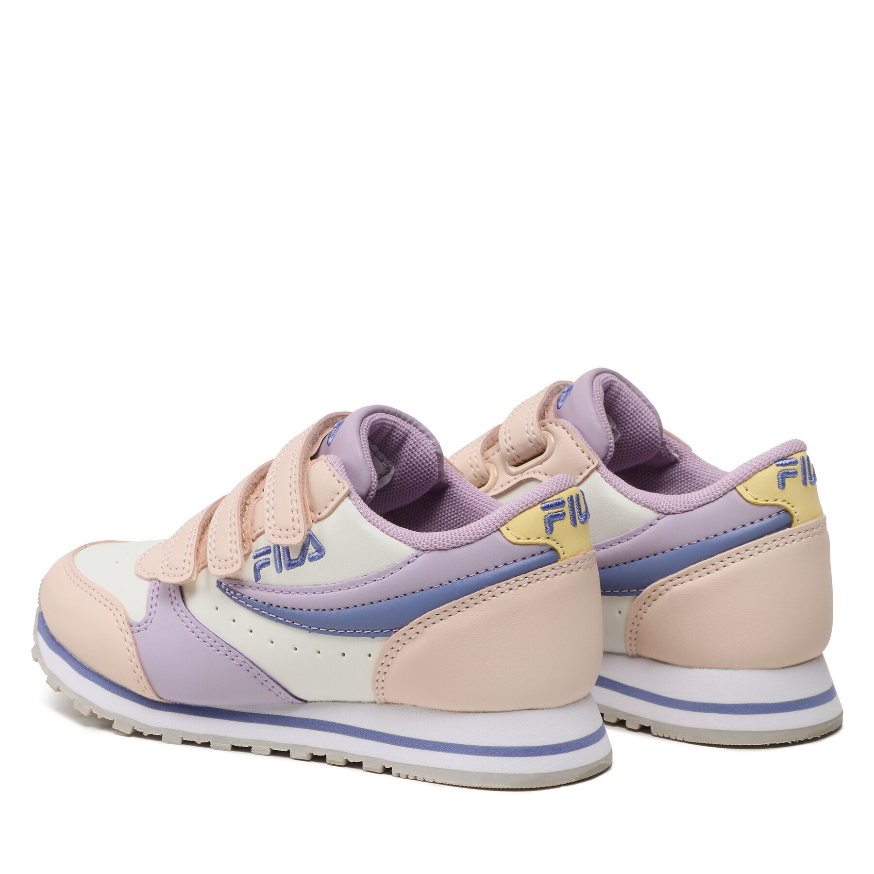 Fila Sneakersy Orbit Velcro Kids 1010785.13211 Béžová - Pepit.cz