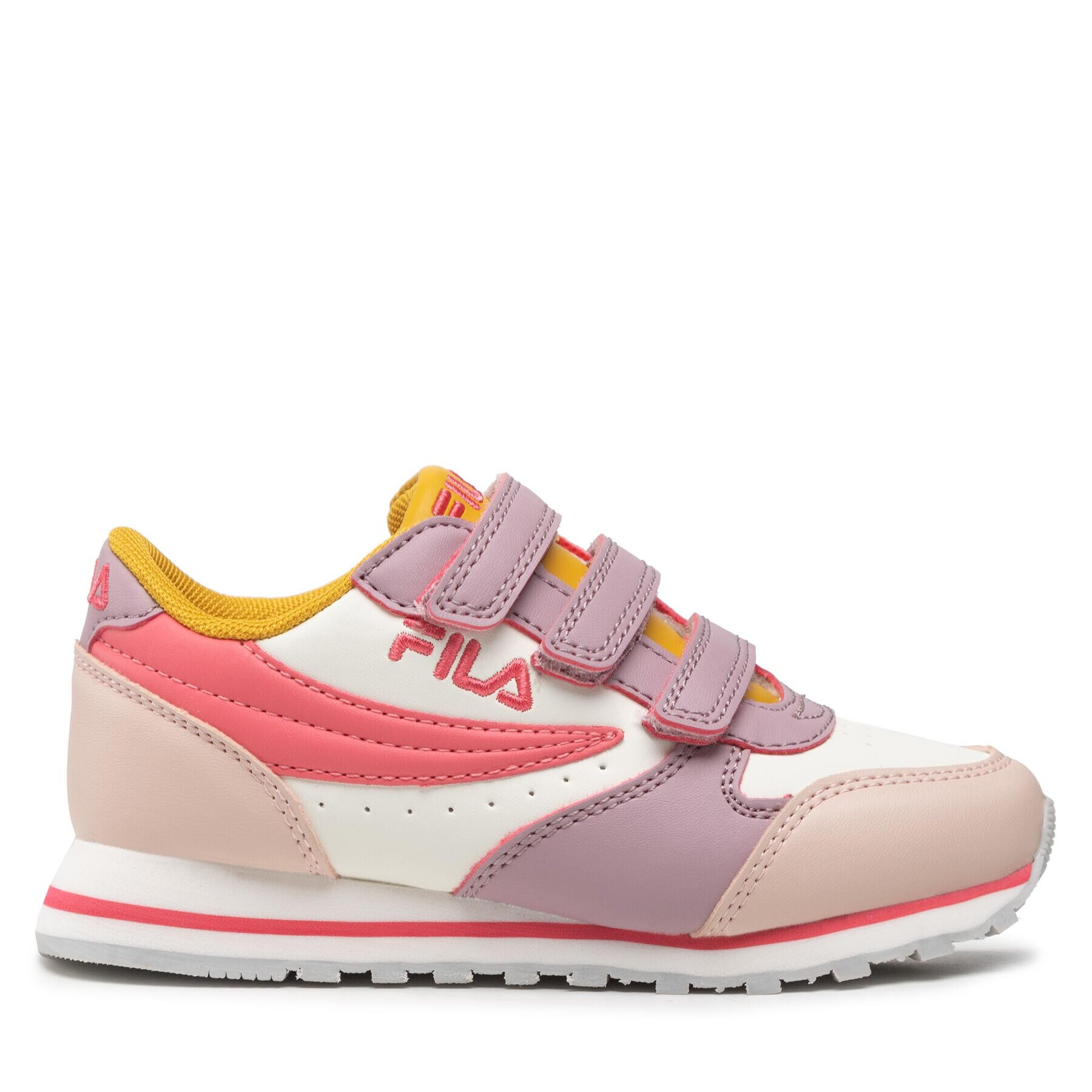 Fila Sneakersy Orbit Velcro Low Kids 1010785.13160 Růžová - Pepit.cz