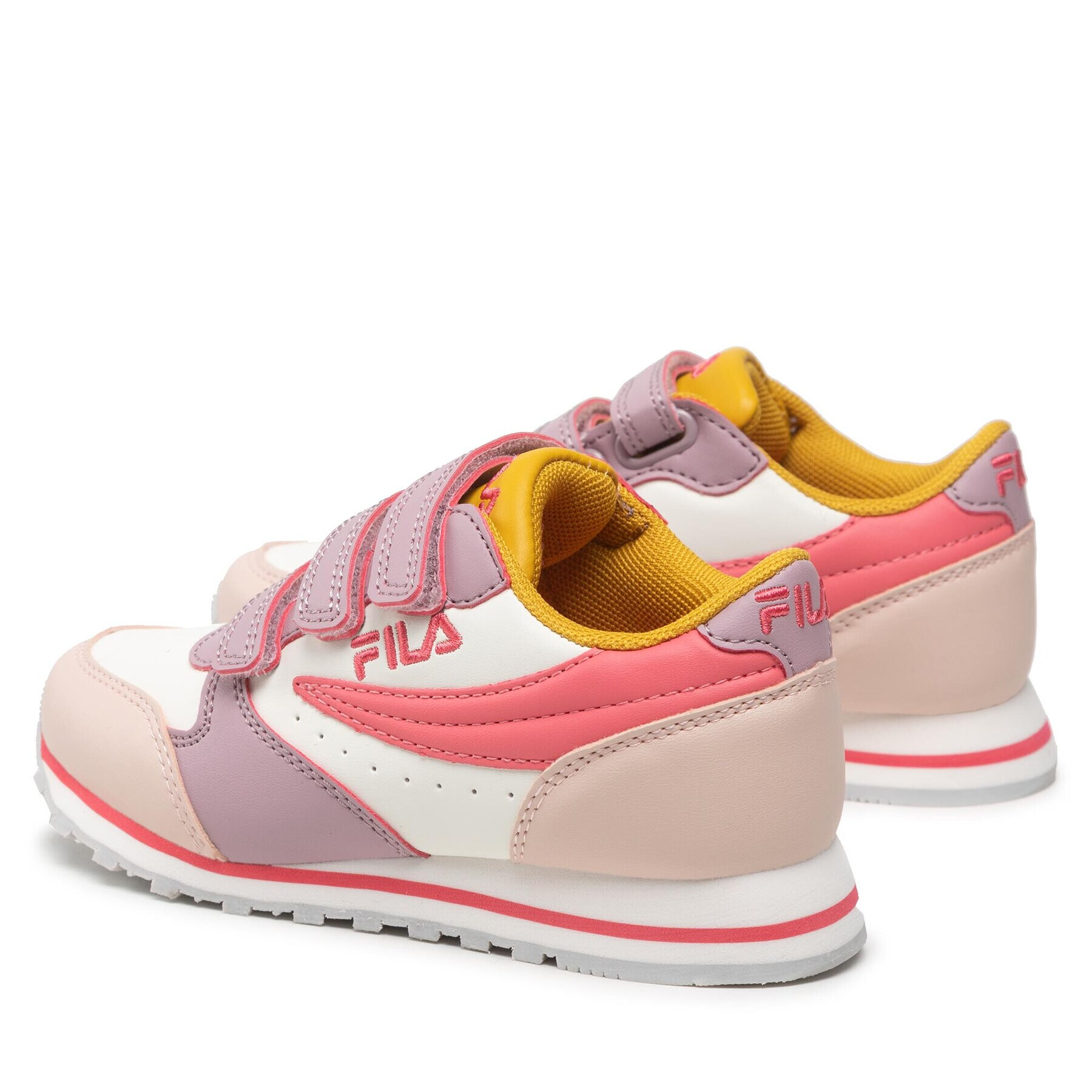 Fila Sneakersy Orbit Velcro Low Kids 1010785.13160 Růžová - Pepit.cz