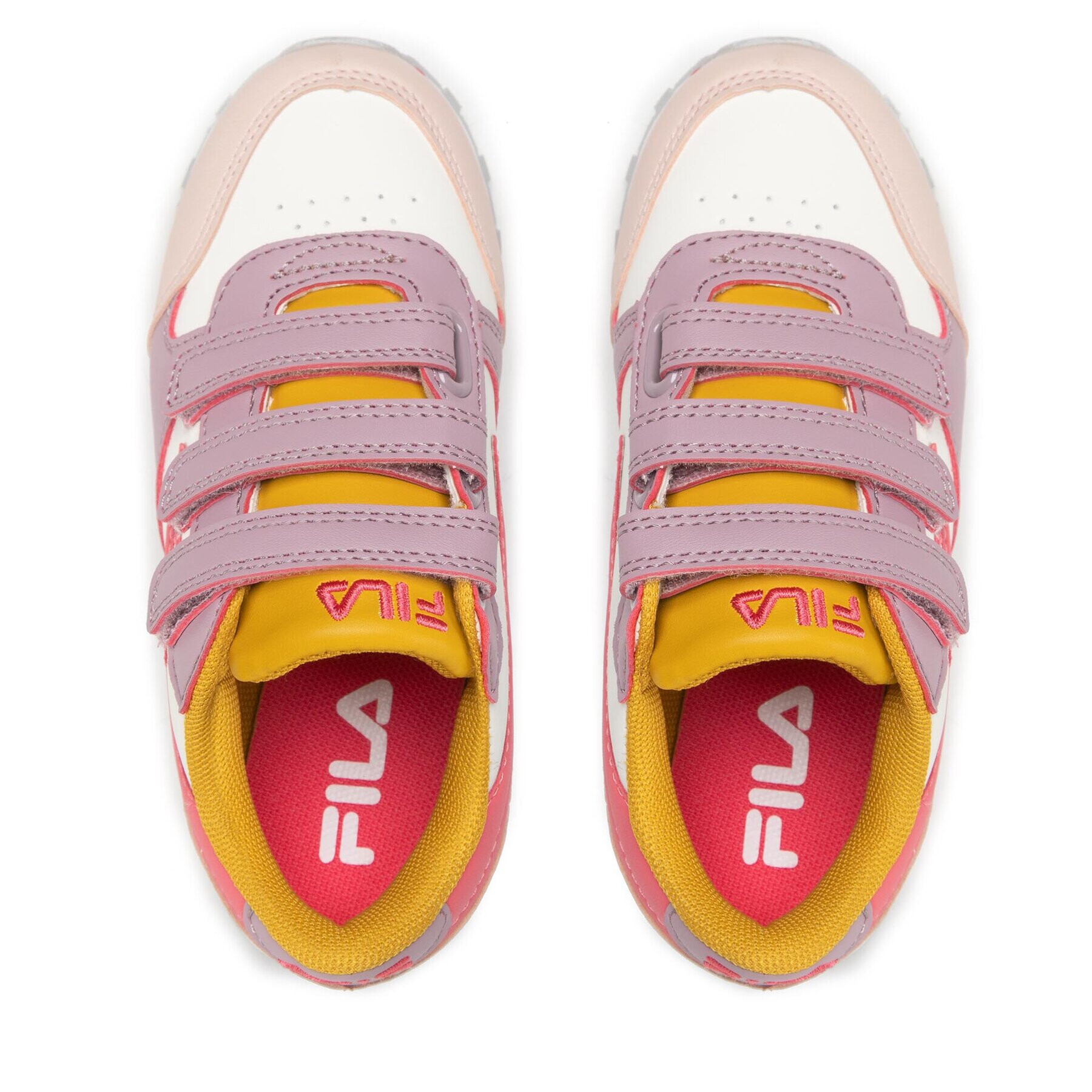 Fila Sneakersy Orbit Velcro Low Kids 1010785.13160 Růžová - Pepit.cz