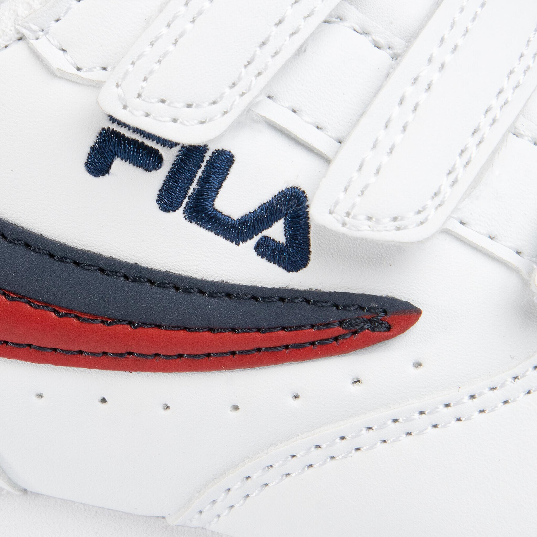 Fila Sneakersy Orbit Velcro Low Kids 1010785.98F Bílá - Pepit.cz