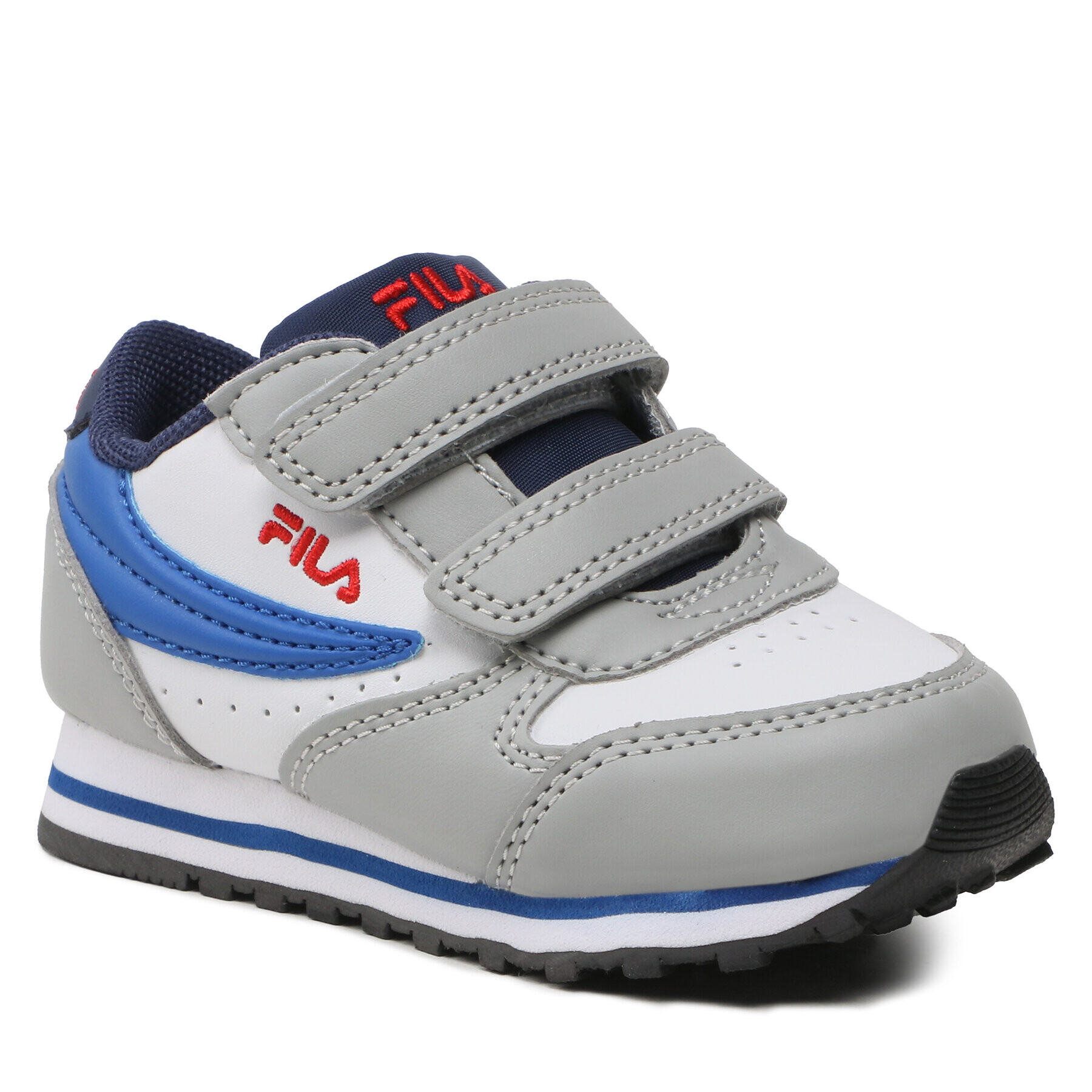 Fila Sneakersy Orbit Velcro Tdl 1011080.83259 Šedá - Pepit.cz