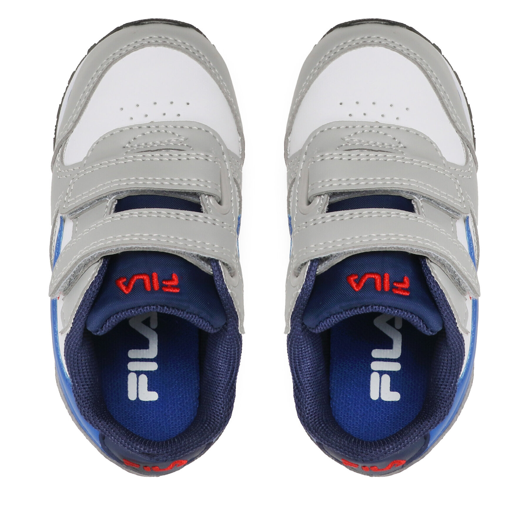 Fila Sneakersy Orbit Velcro Tdl 1011080.83259 Šedá - Pepit.cz