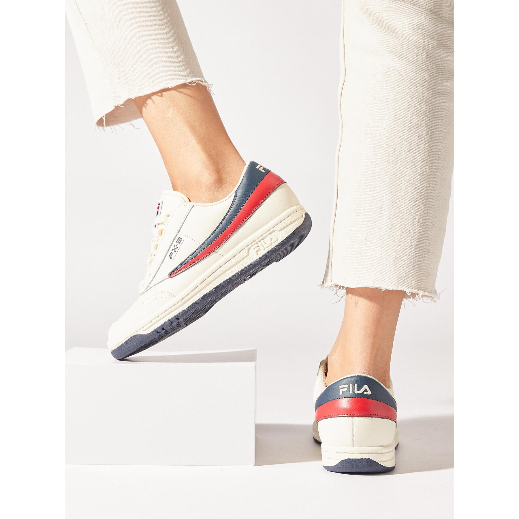 Fila Sneakersy Original Tennis '83 Wmn FFW0281.10006 Bílá - Pepit.cz