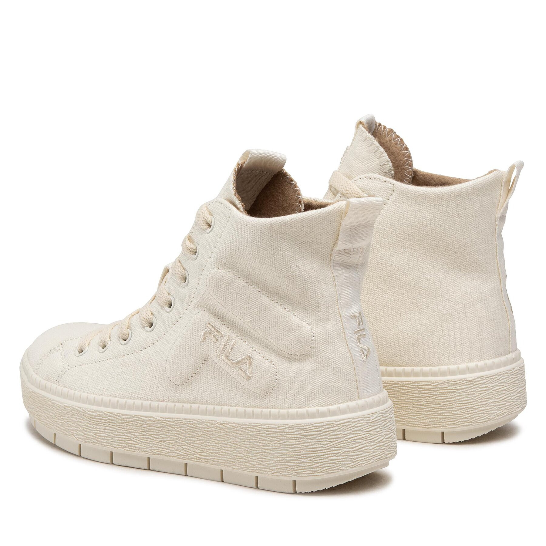 Fila Sneakersy Potenza Mid Wmn FFW0195.10006 Bílá - Pepit.cz