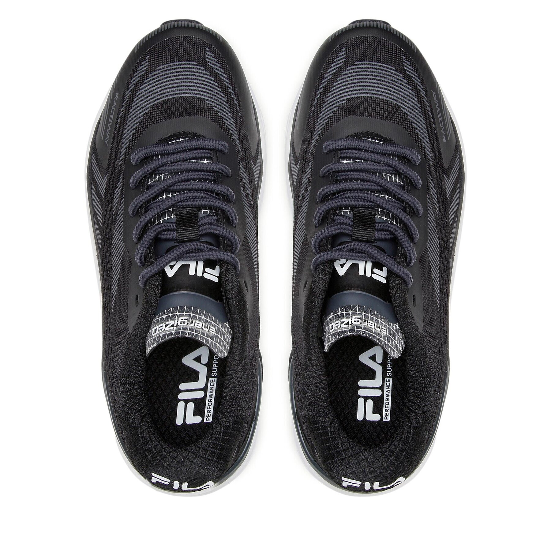 Fila Sneakersy Raceway Wmn FFW0111.80010 Černá - Pepit.cz