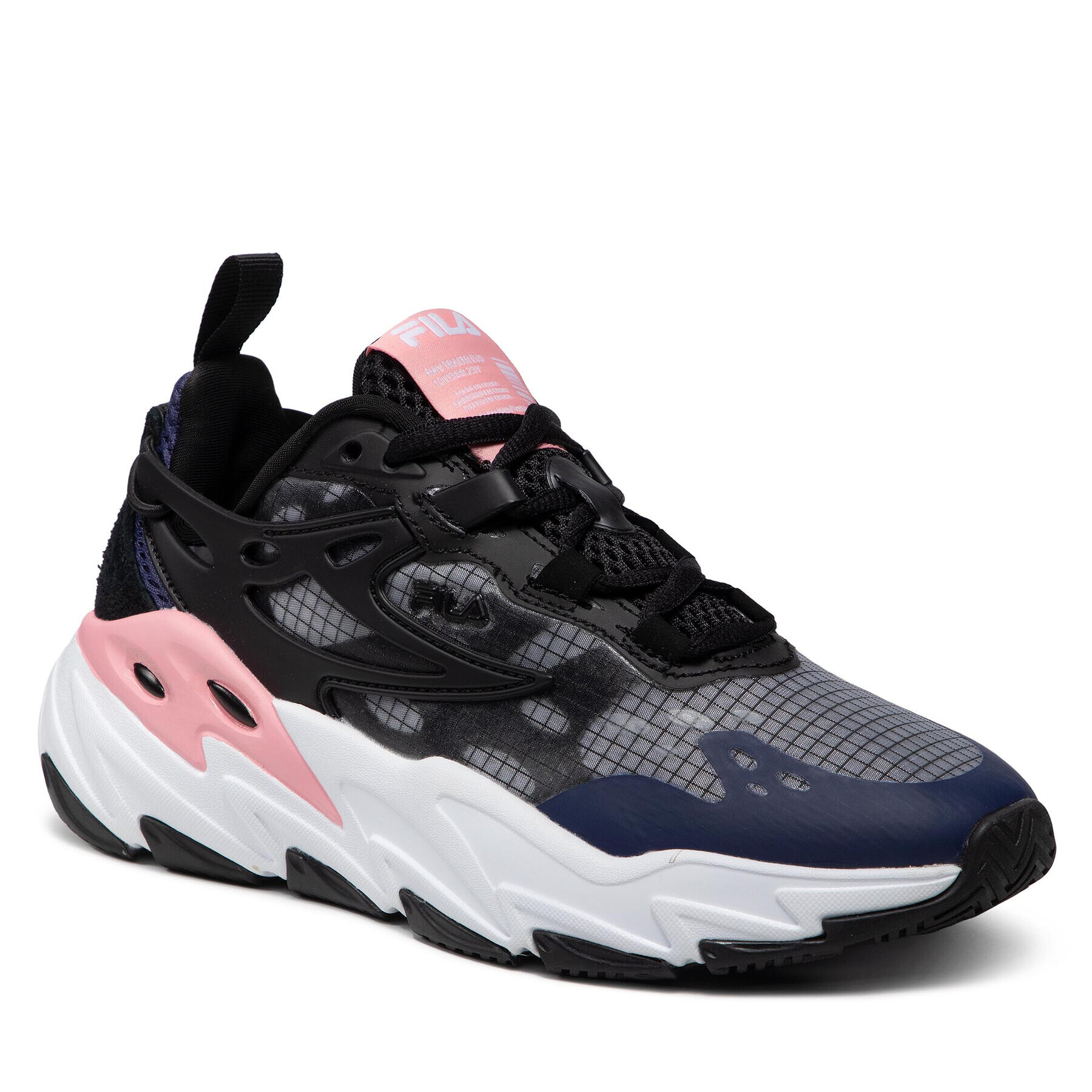 Fila Sneakersy Ray Tracer Evo Wmn 1011388.23Y Černá - Pepit.cz