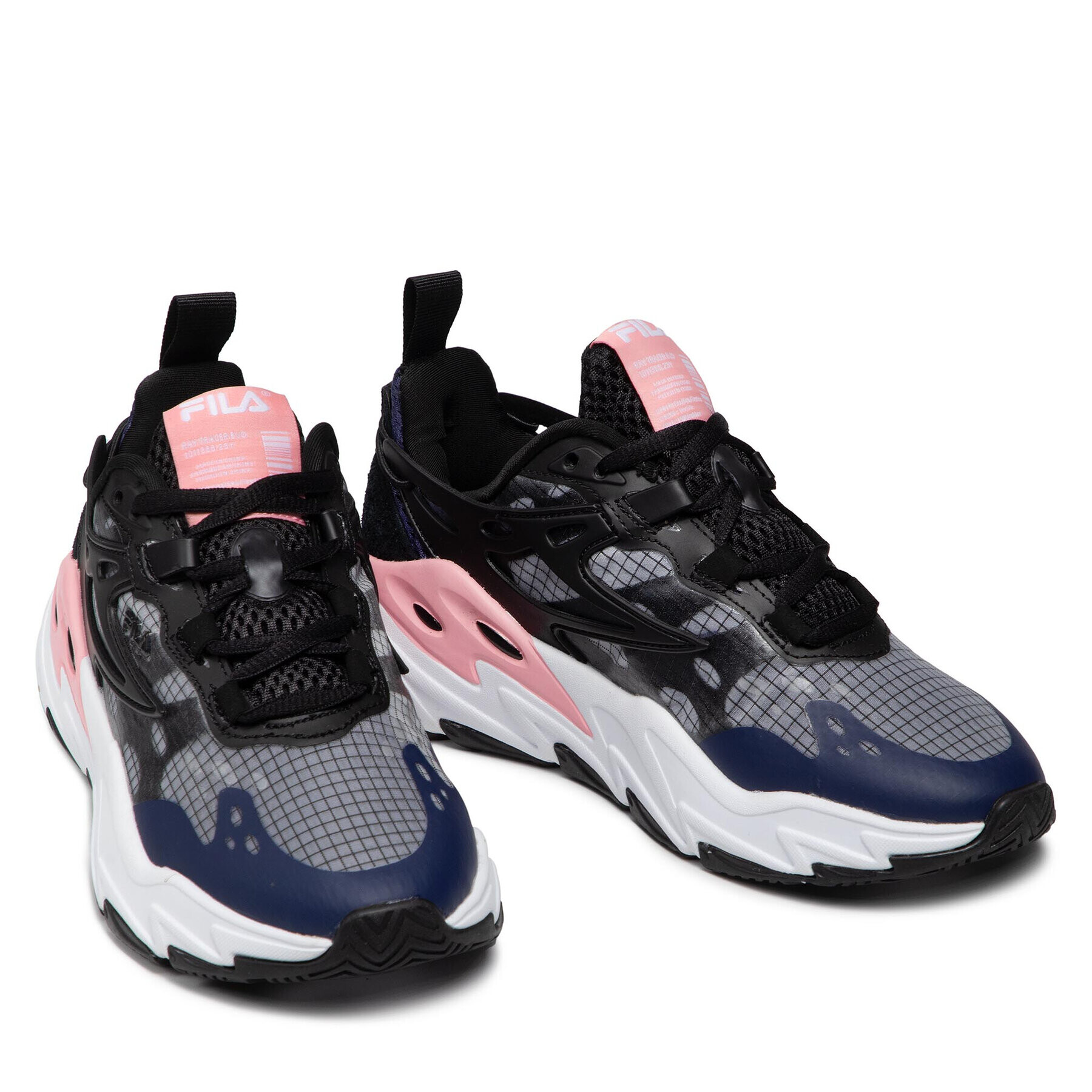 Fila Sneakersy Ray Tracer Evo Wmn 1011388.23Y Černá - Pepit.cz