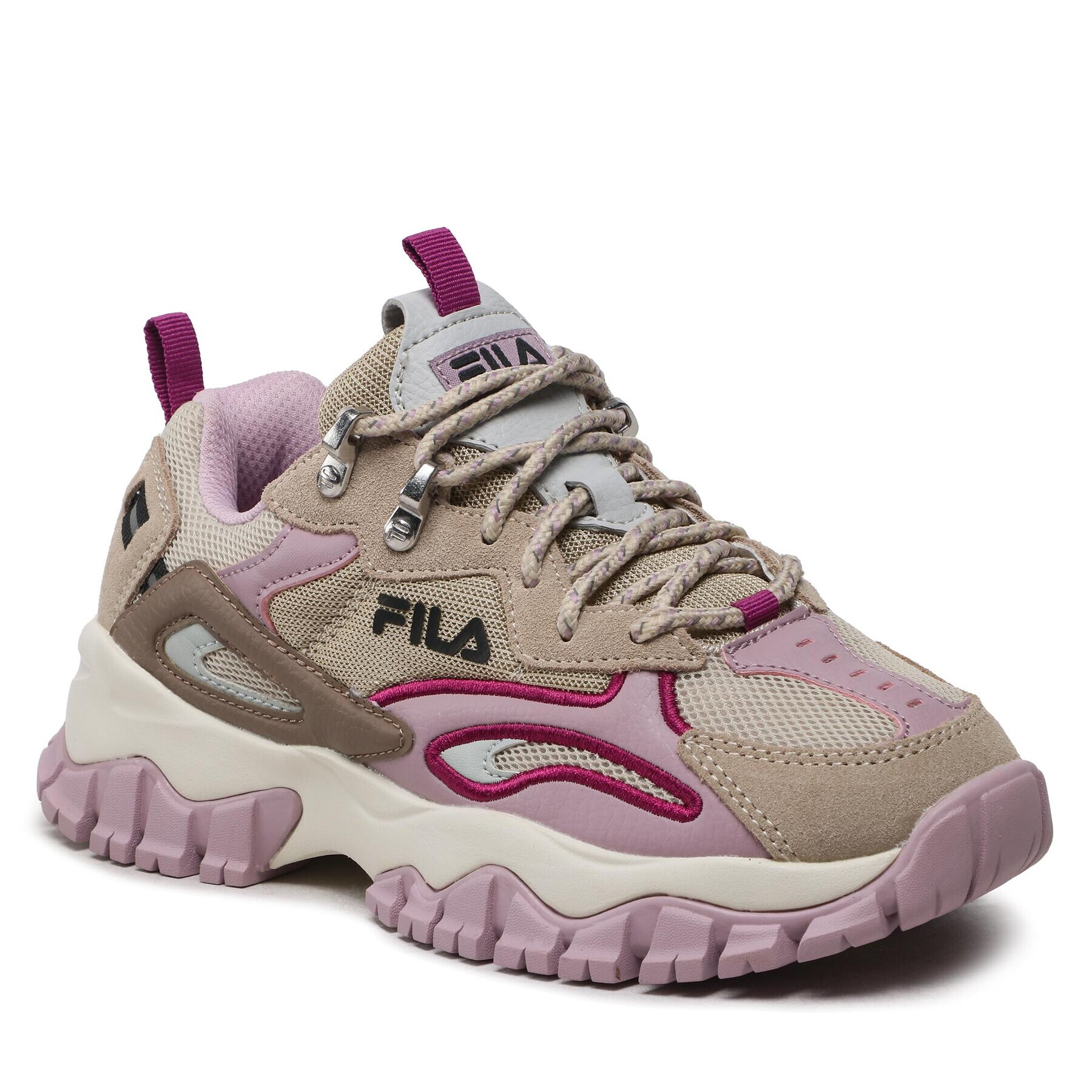 Fila Sneakersy Ray Tracer Tr2 Wmn FFW0083.73026 Béžová - Pepit.cz