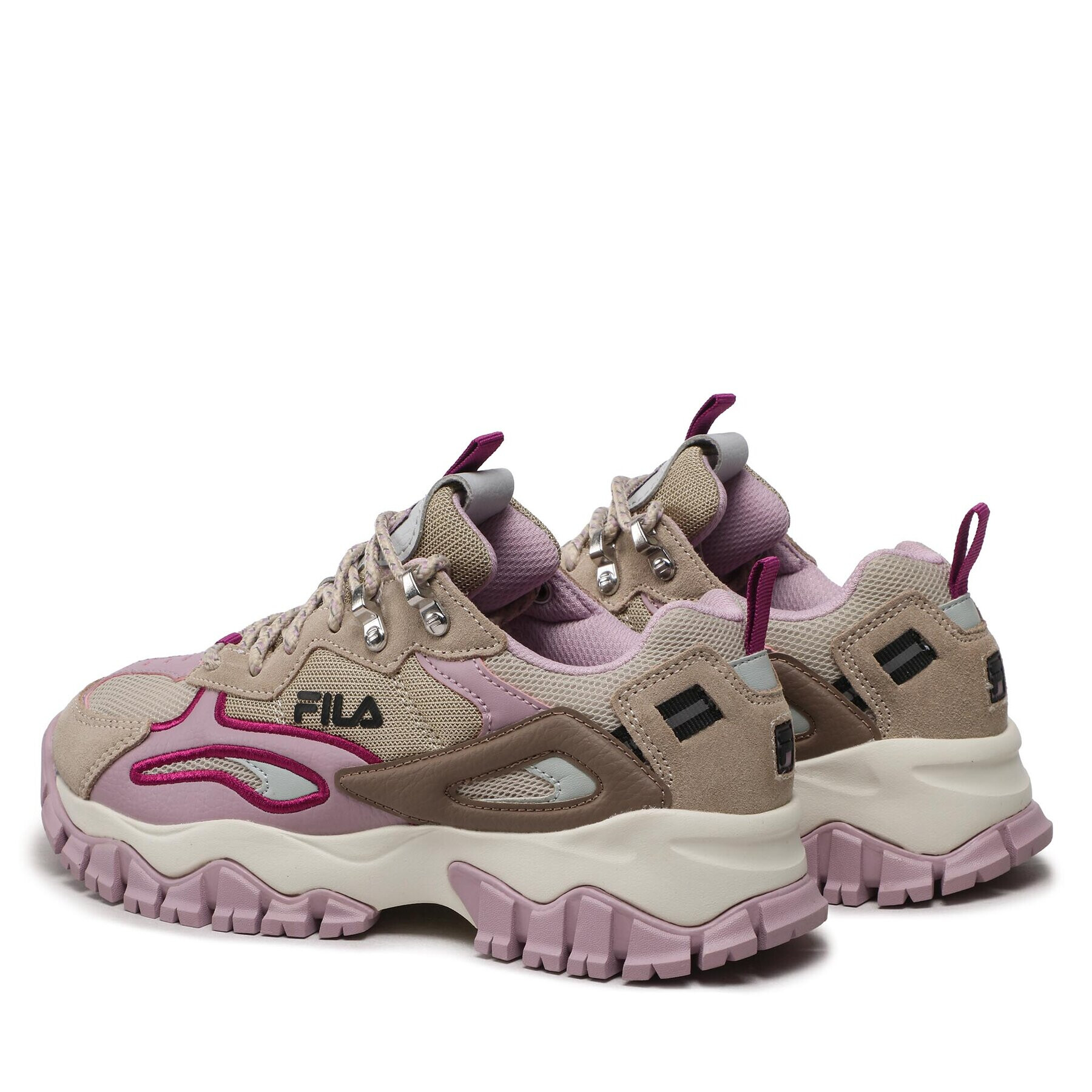 Fila Sneakersy Ray Tracer Tr2 Wmn FFW0083.73026 Béžová - Pepit.cz