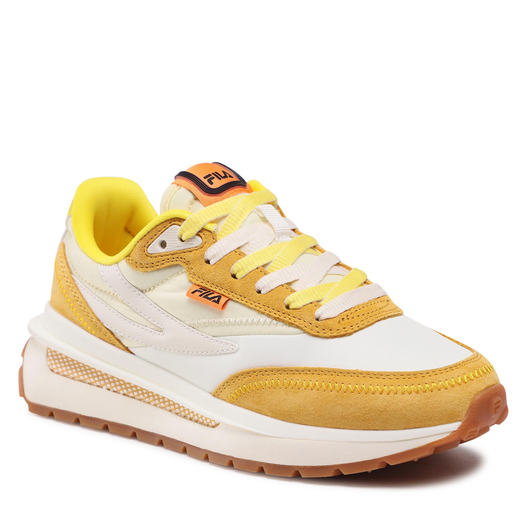 Fila Sneakersy Reggio F Wmn FFW0079.20003 Žlutá - Pepit.cz