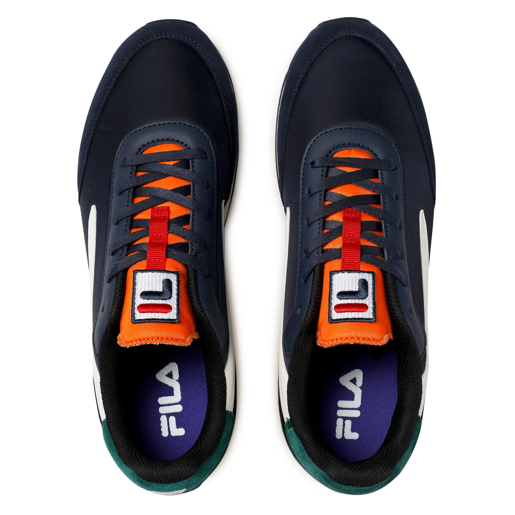 Fila Sneakersy Retronique 1011265.23E Tmavomodrá - Pepit.cz