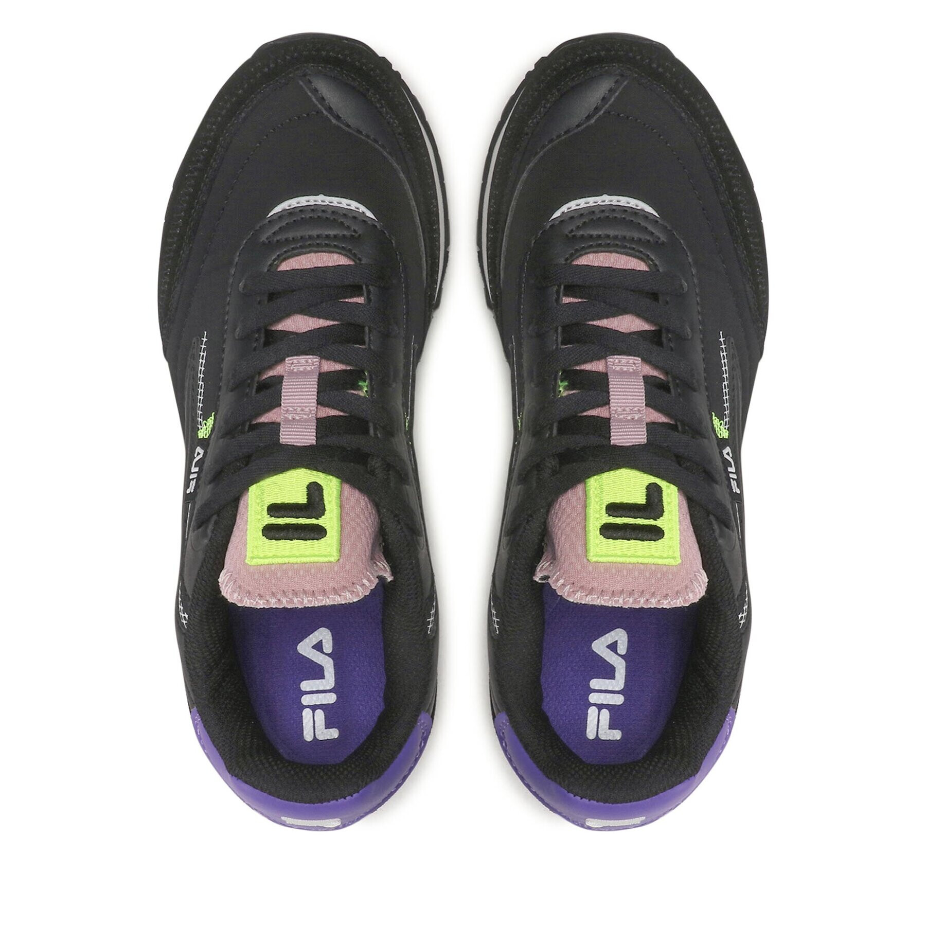 Fila Sneakersy Retronique 22 Wmn FFW0037.83139 Černá - Pepit.cz