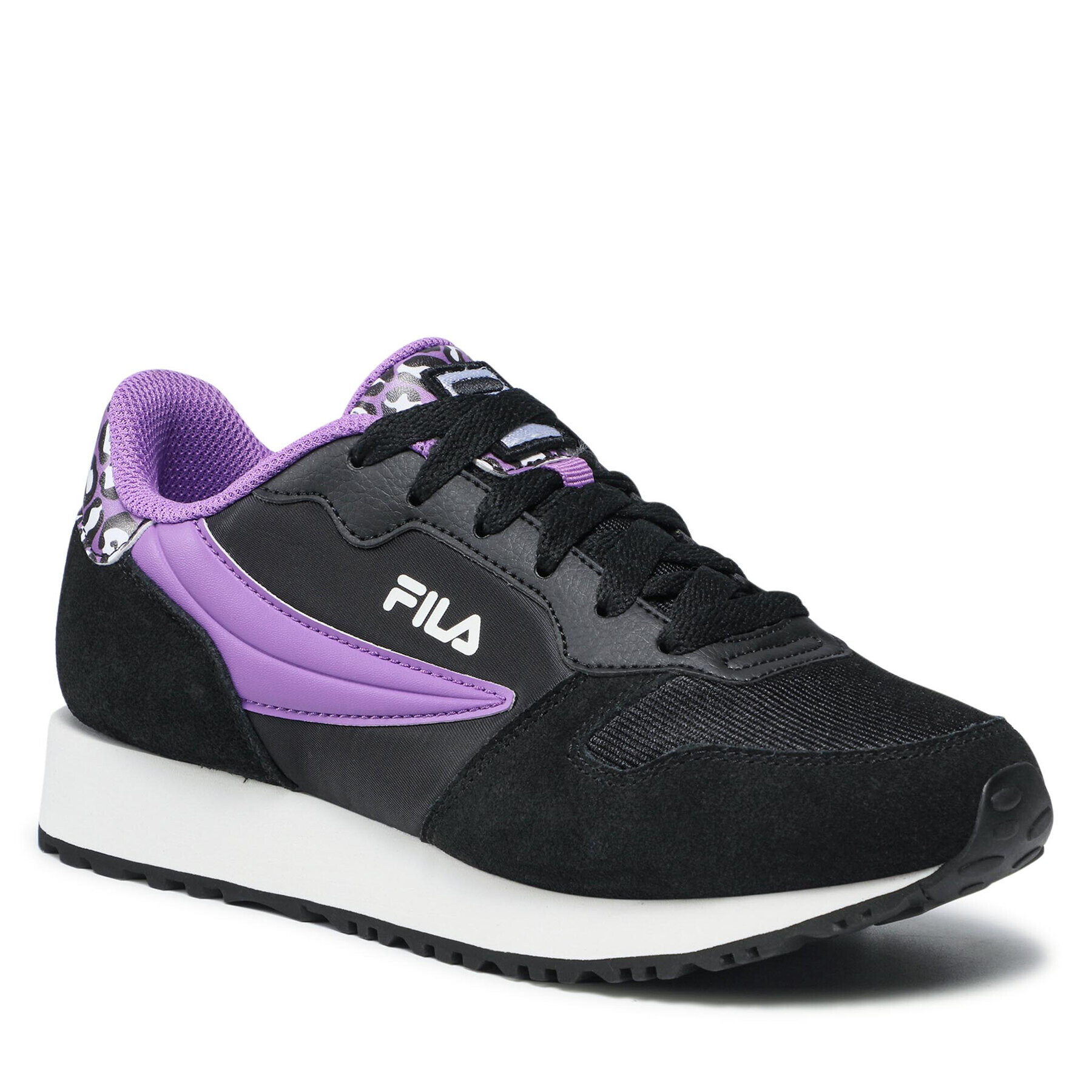 Fila Sneakersy Retroque Jr 1011420.19G S Černá - Pepit.cz