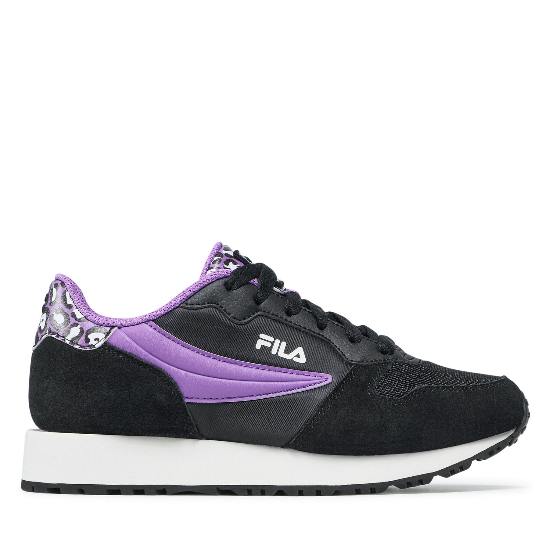 Fila Sneakersy Retroque Jr 1011420.19G S Černá - Pepit.cz