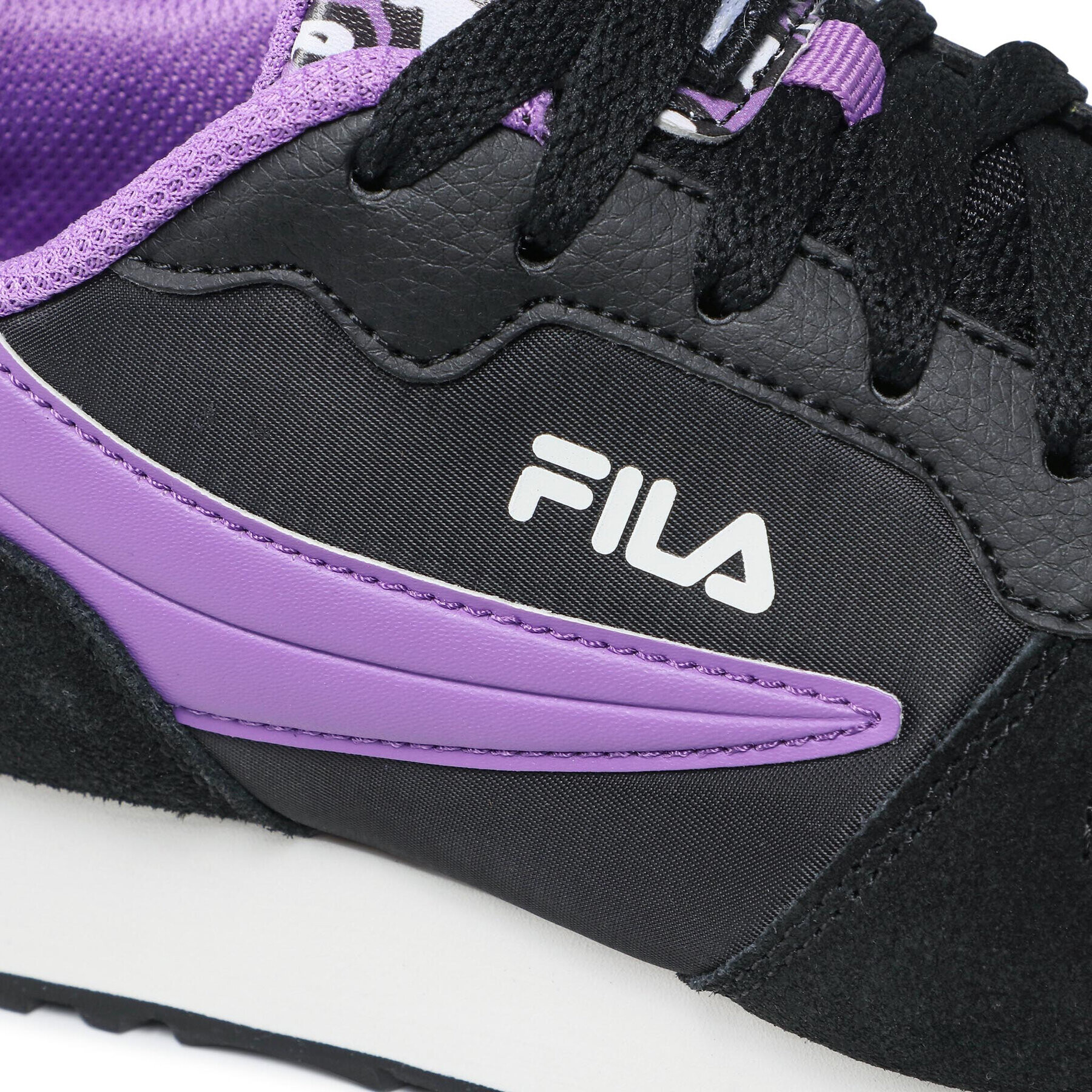 Fila Sneakersy Retroque Jr 1011420.19G S Černá - Pepit.cz