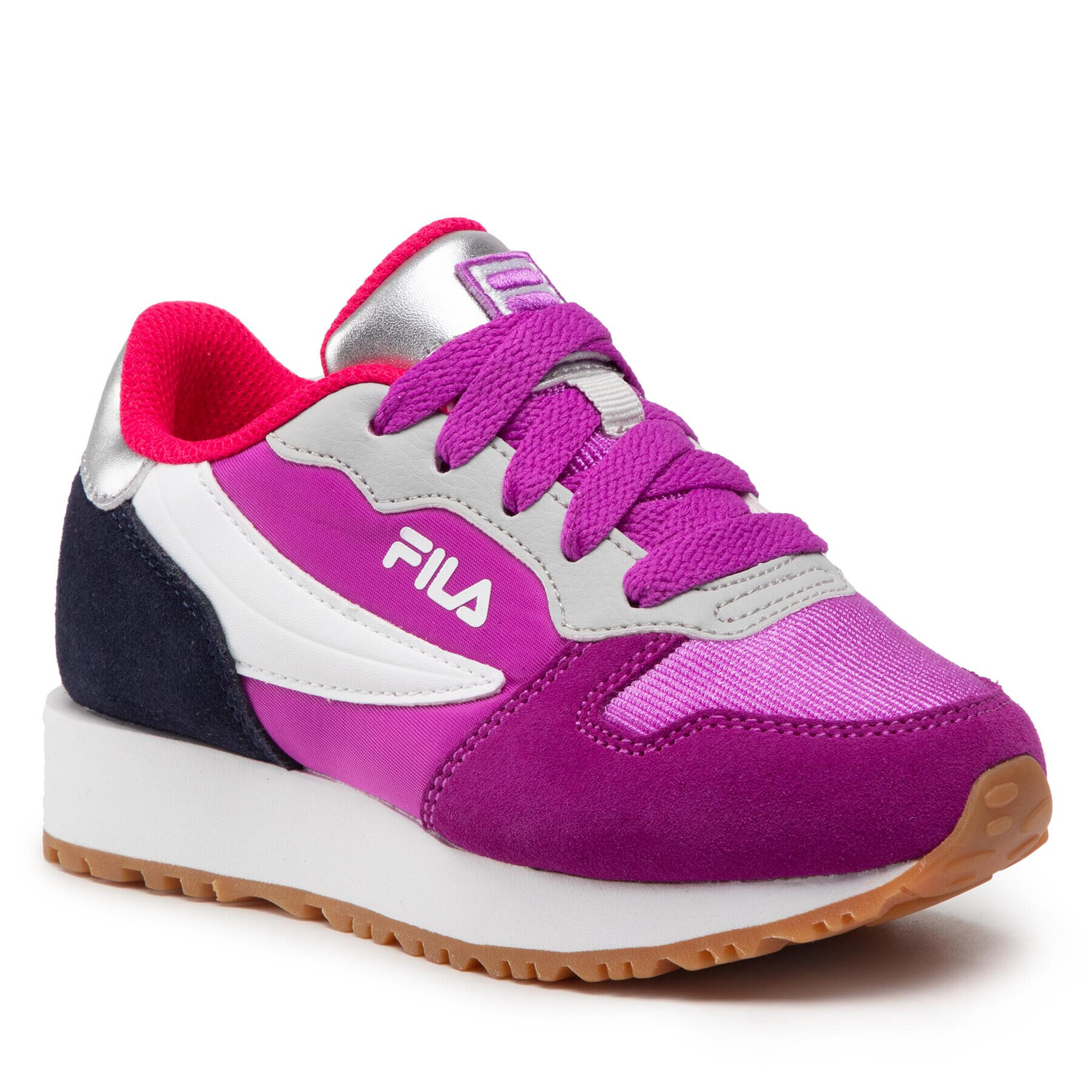 Fila Sneakersy Retroque Jr 1011420.70K Fialová - Pepit.cz