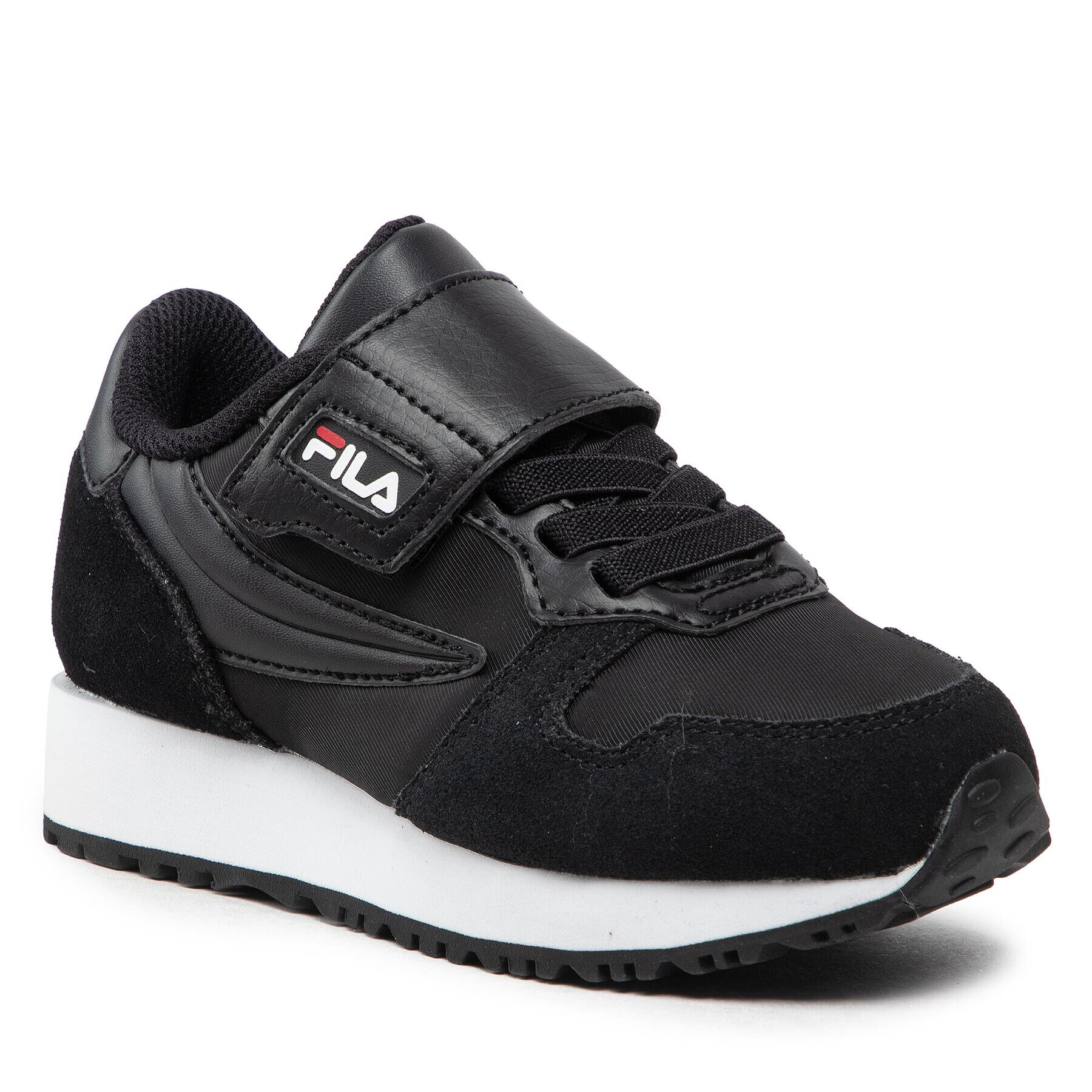 Fila Sneakersy Retroque Velcro Kids FFK0036.80010 Černá - Pepit.cz