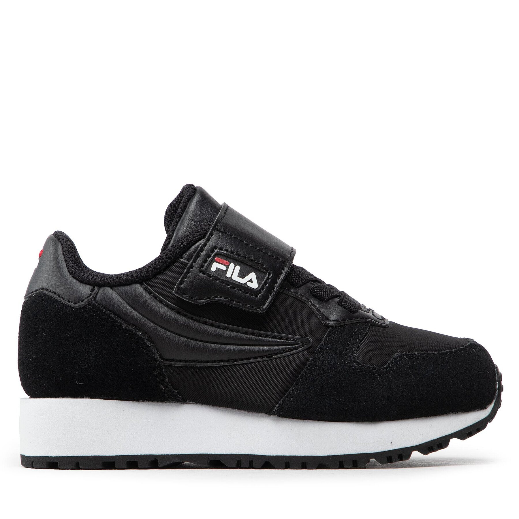 Fila Sneakersy Retroque Velcro Kids FFK0036.80010 Černá - Pepit.cz