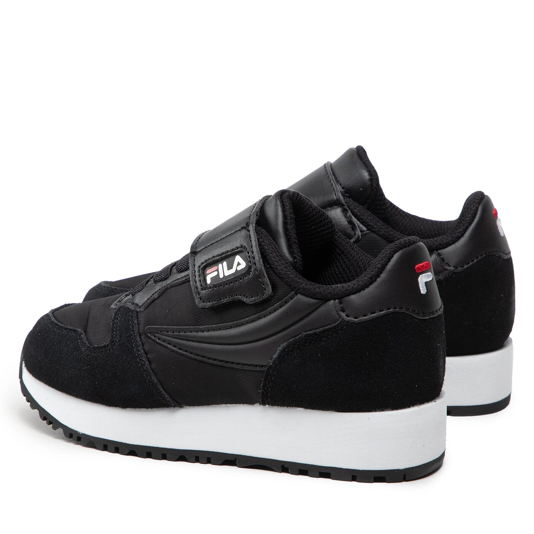 Fila Sneakersy Retroque Velcro Kids FFK0036.80010 Černá - Pepit.cz