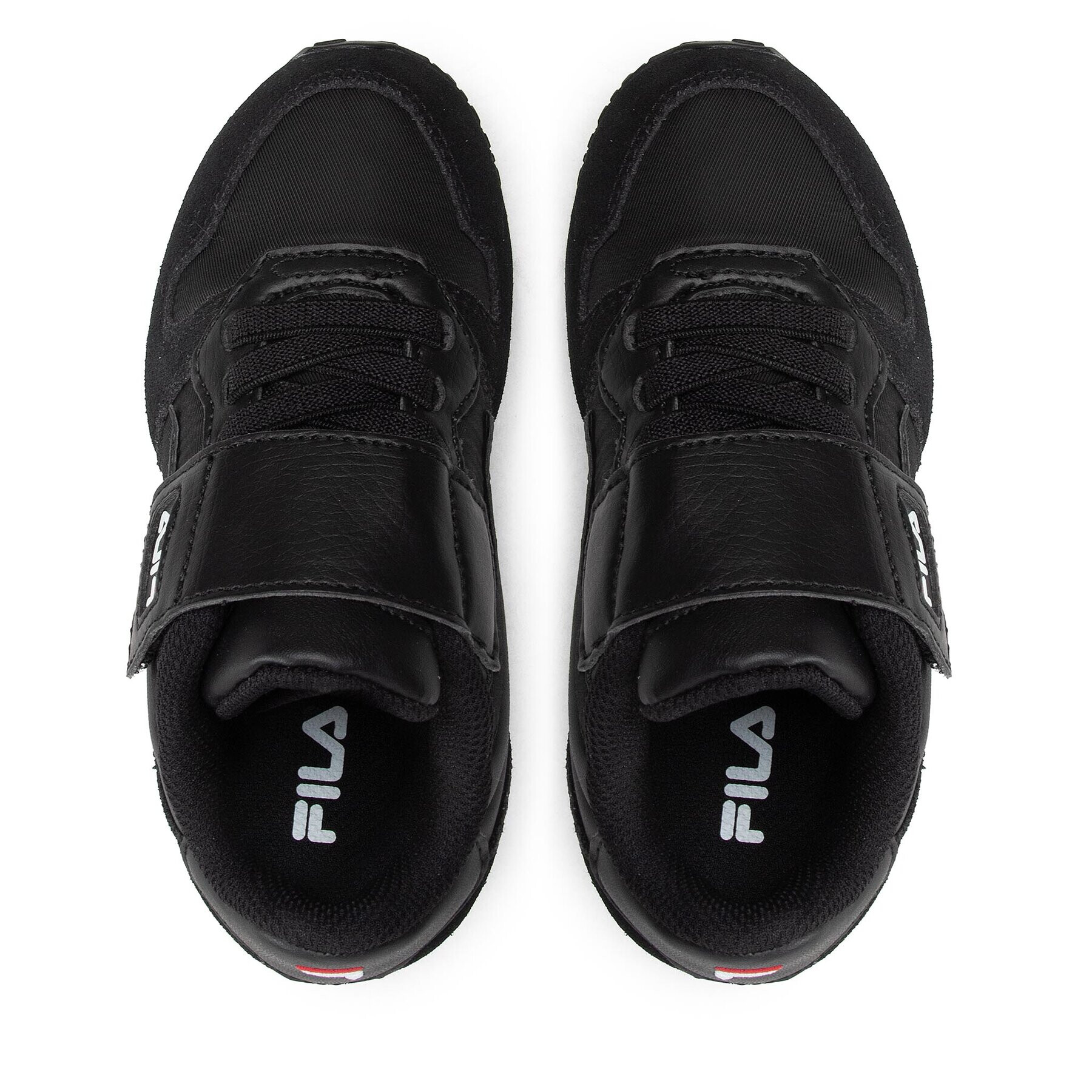 Fila Sneakersy Retroque Velcro Kids FFK0036.80010 Černá - Pepit.cz