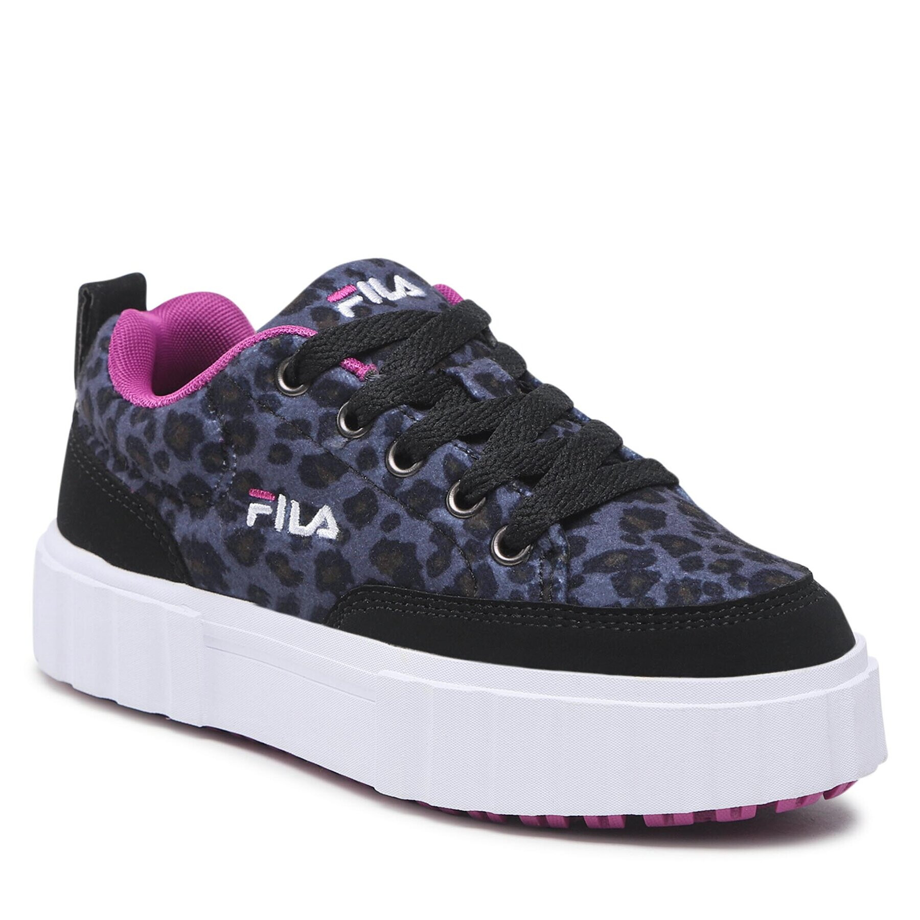 Fila Sneakersy Sandblast A Low Kids FFK0082.83152 Černá - Pepit.cz