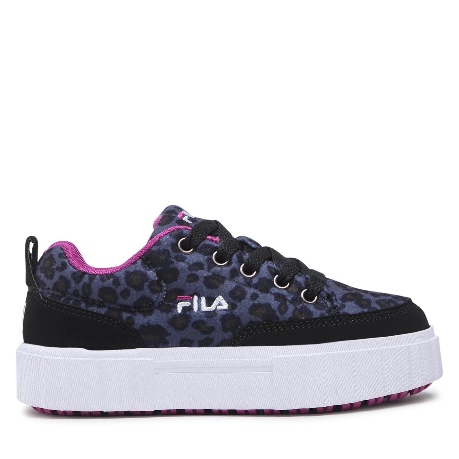 Fila Sneakersy Sandblast A Low Kids FFK0082.83152 Černá - Pepit.cz