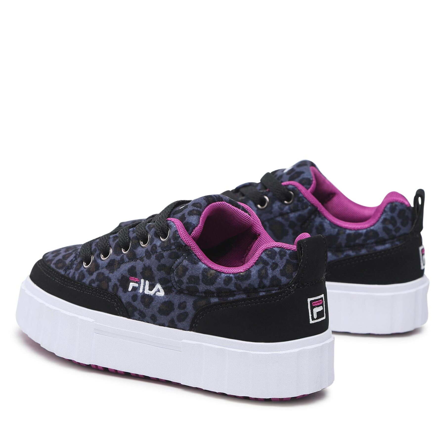 Fila Sneakersy Sandblast A Low Kids FFK0082.83152 Černá - Pepit.cz