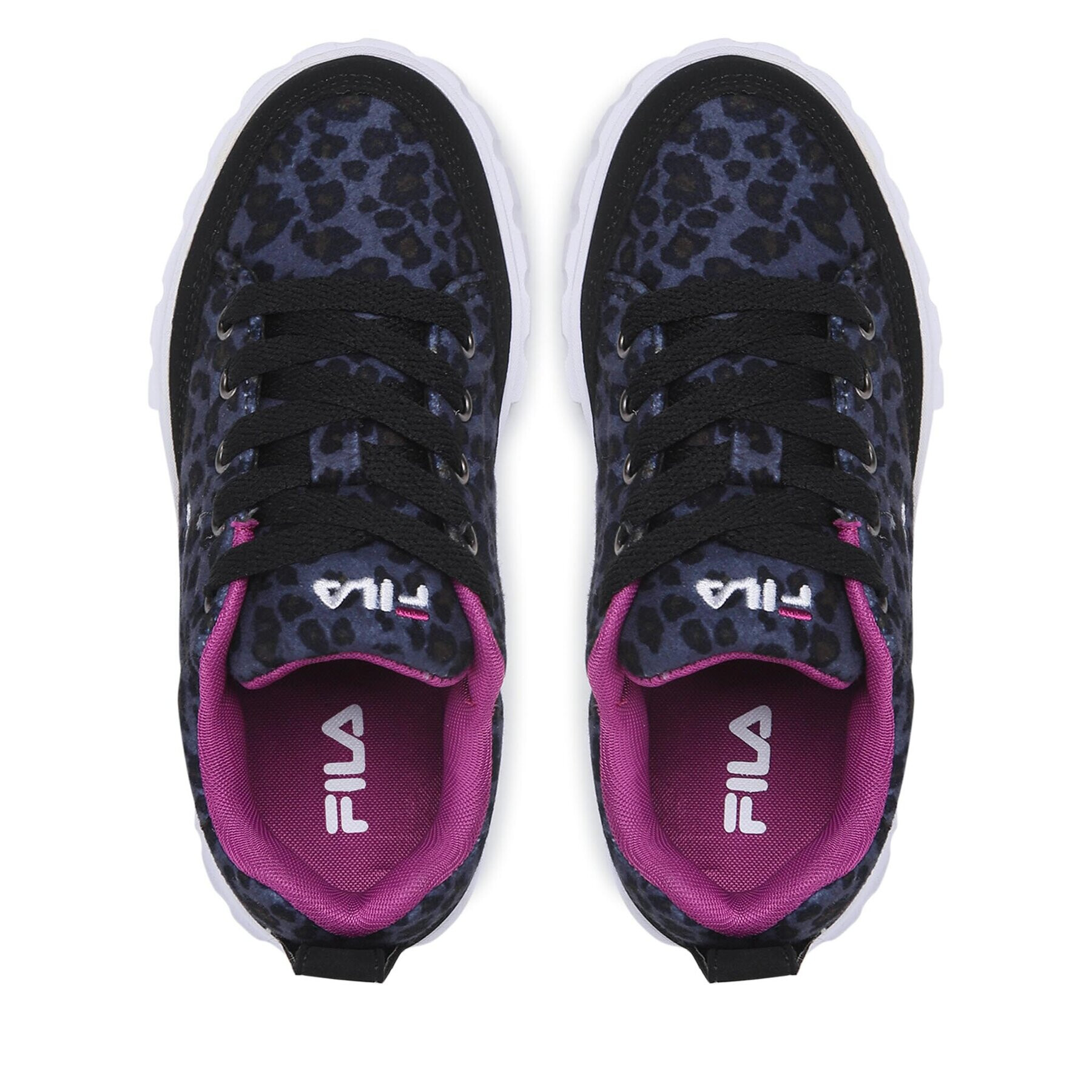 Fila Sneakersy Sandblast A Low Kids FFK0082.83152 Černá - Pepit.cz