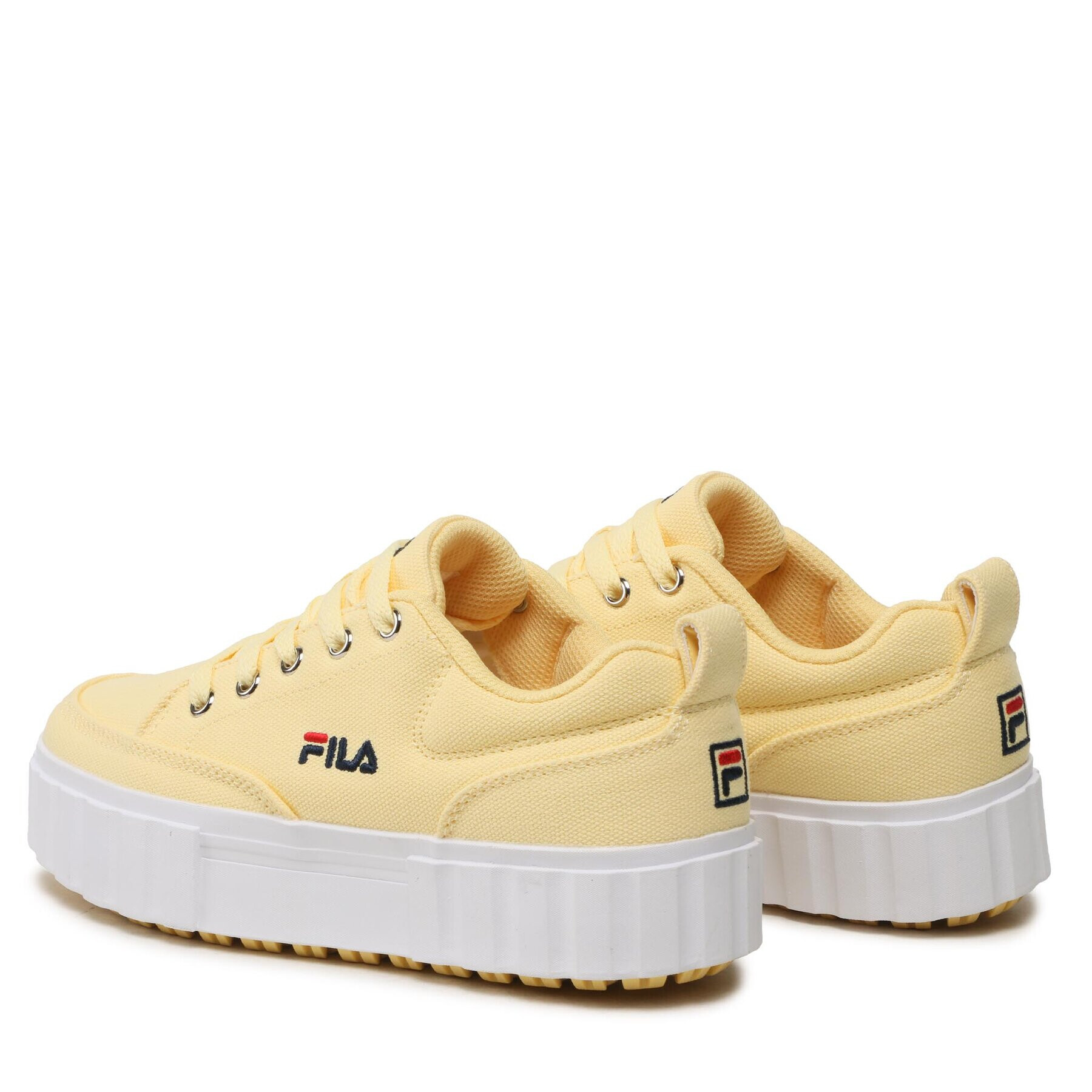 Fila Sneakersy Sandblast C Teens FFT0022.20013 Žlutá - Pepit.cz