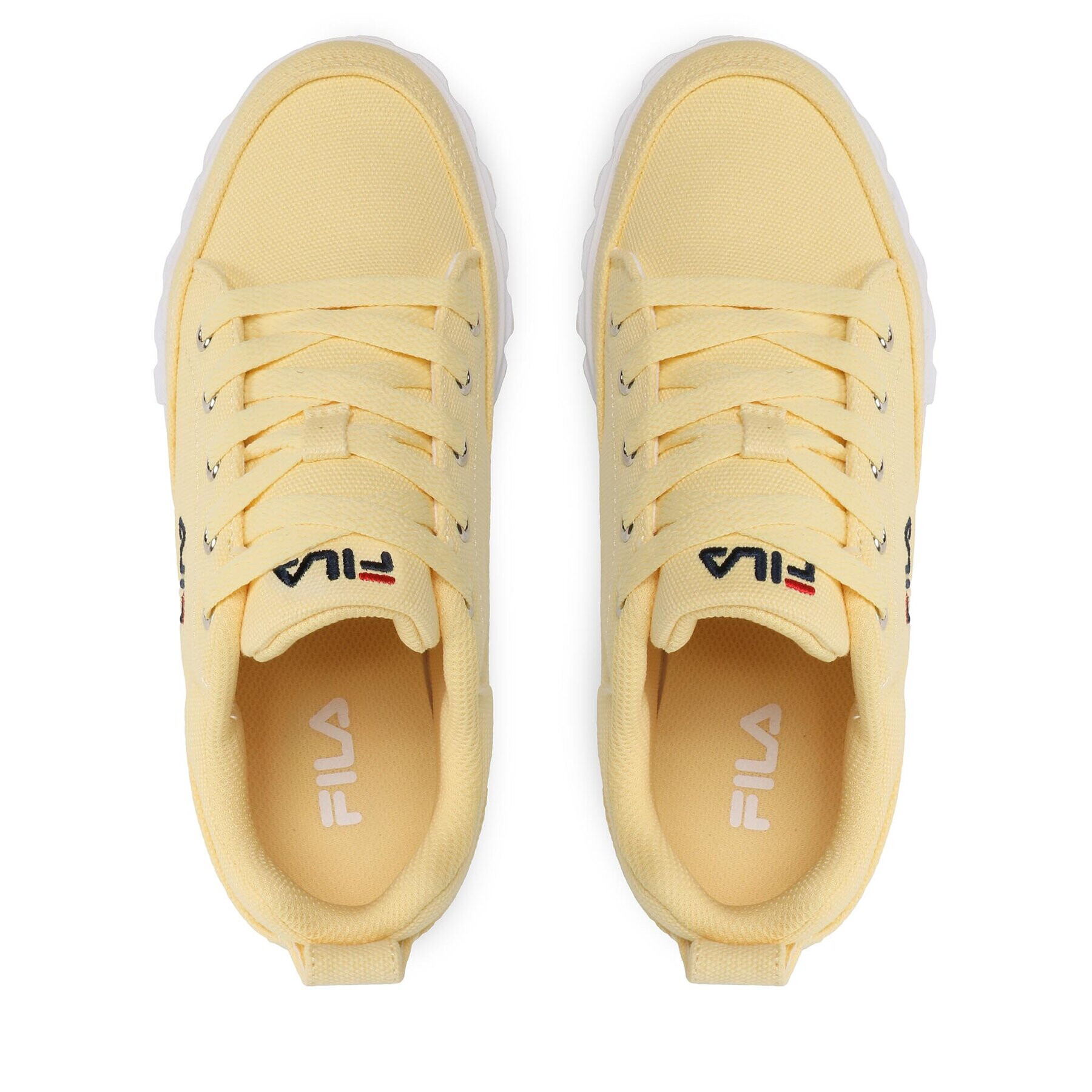 Fila Sneakersy Sandblast C Teens FFT0022.20013 Žlutá - Pepit.cz