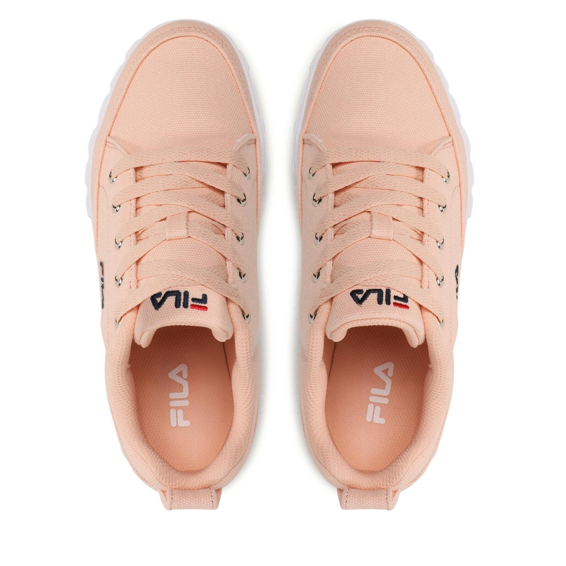 Fila Sneakersy Sandblast C Teens FFT0022.40064 Béžová - Pepit.cz